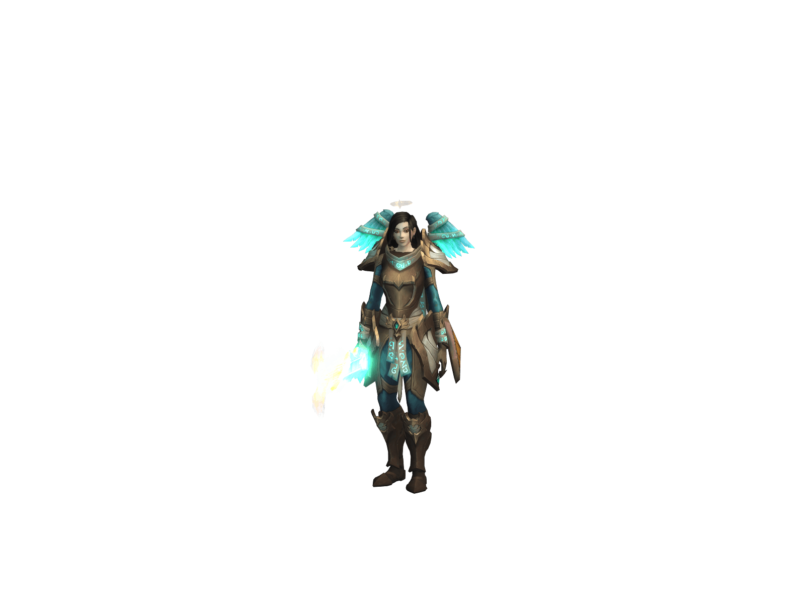 Akame's character render