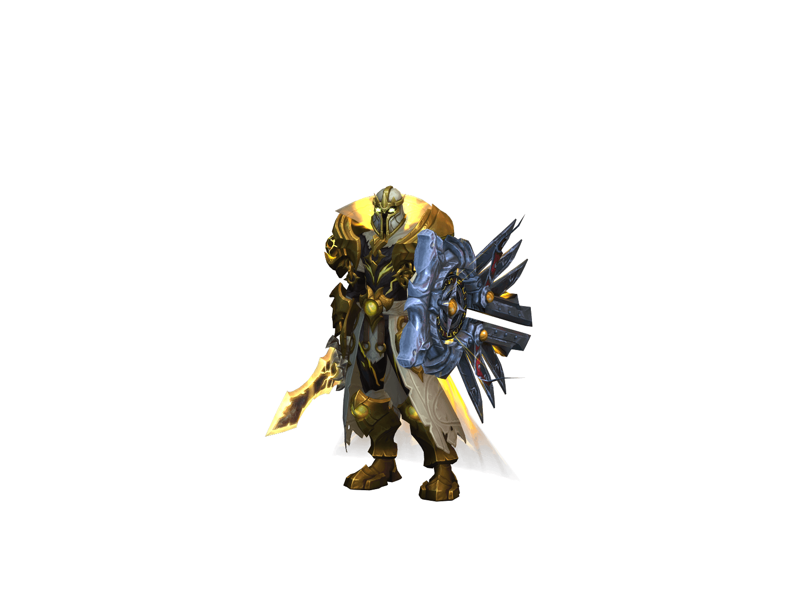 Sarothon's character render
