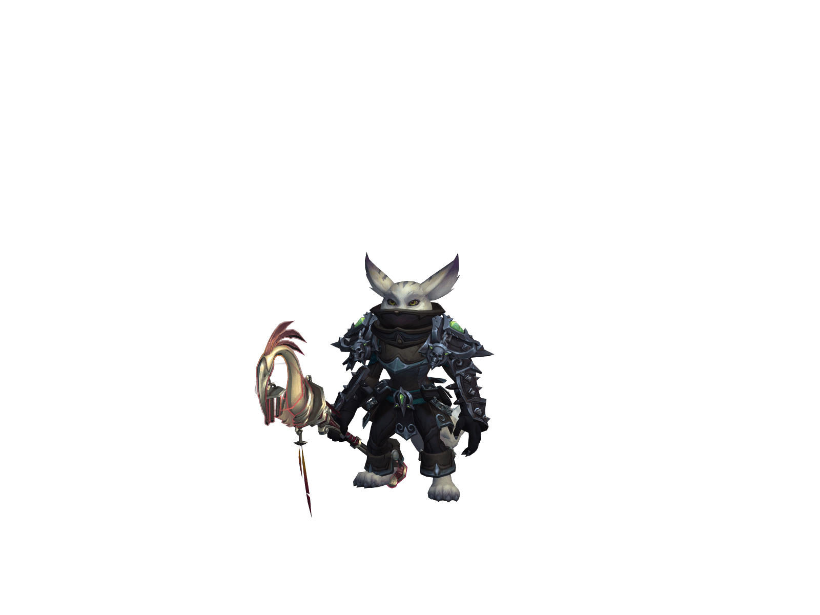 Lanyinu's character render
