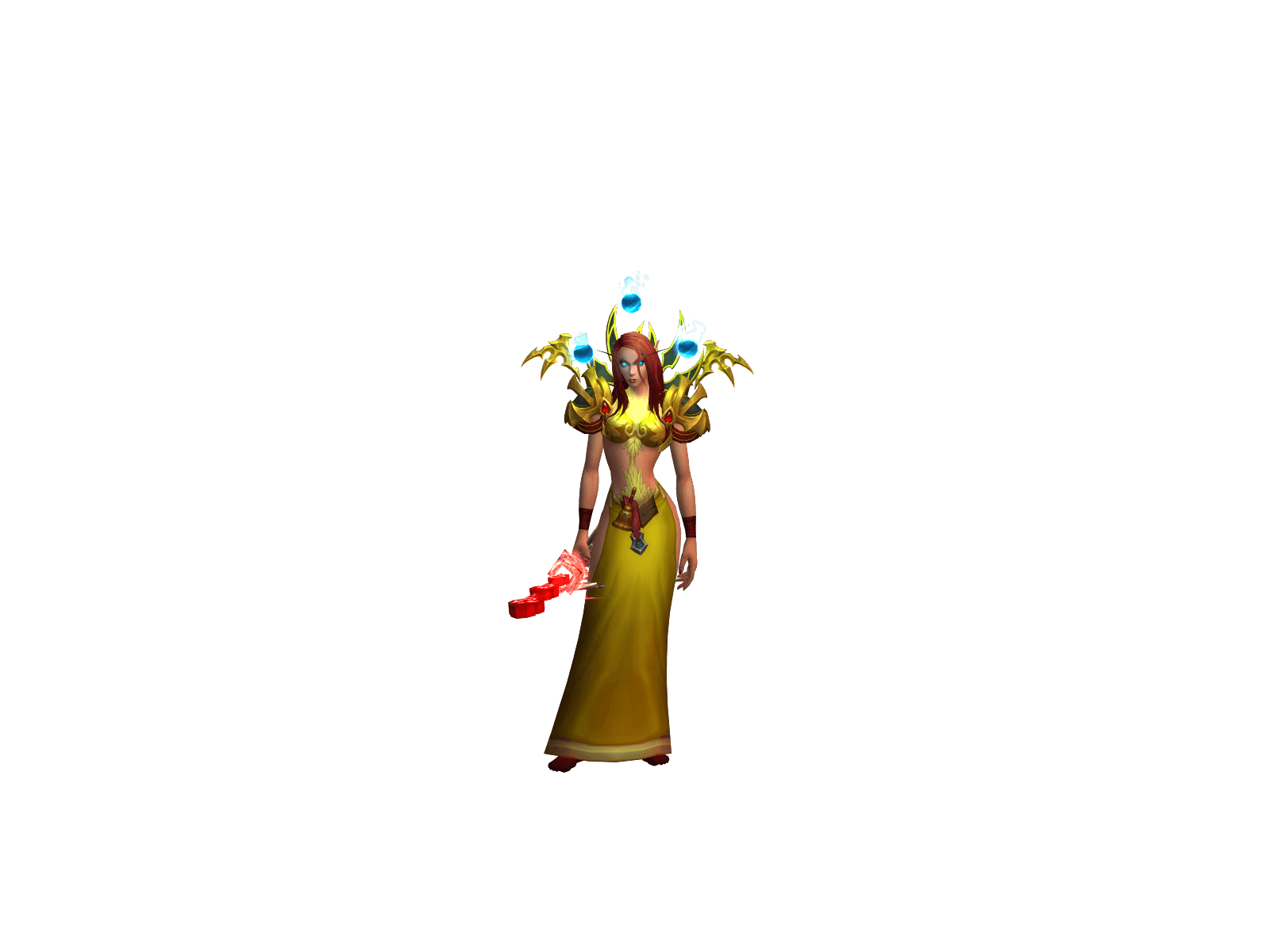 Rage's character render