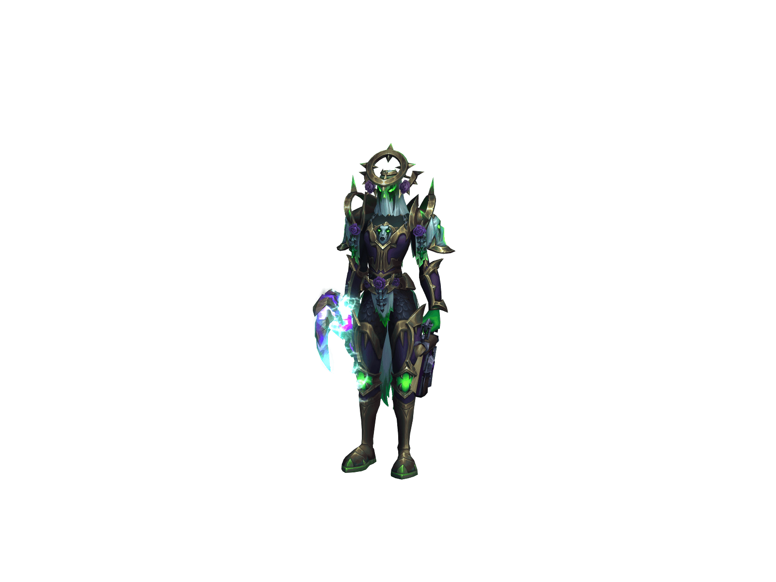 Galumian's character render