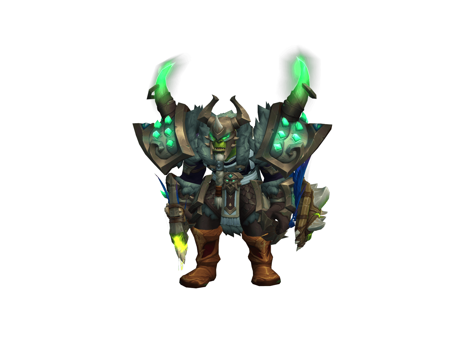 Dratak's character render