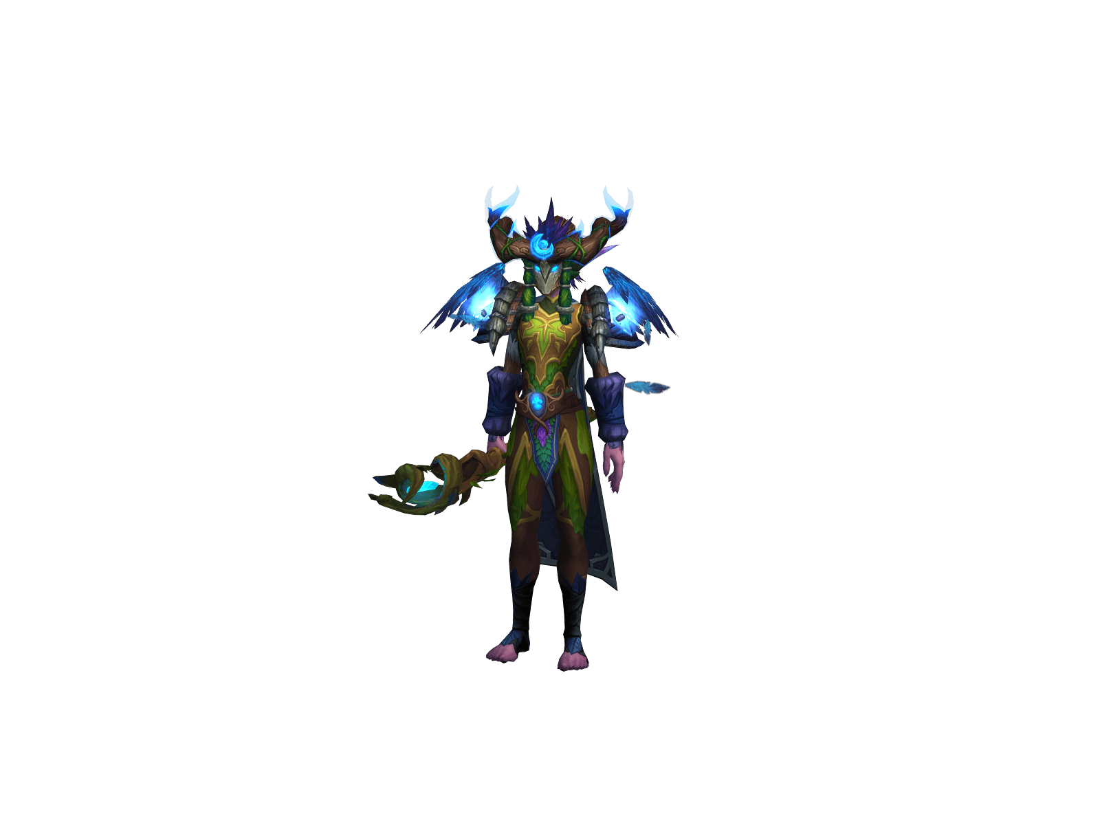 Wildlight's character render
