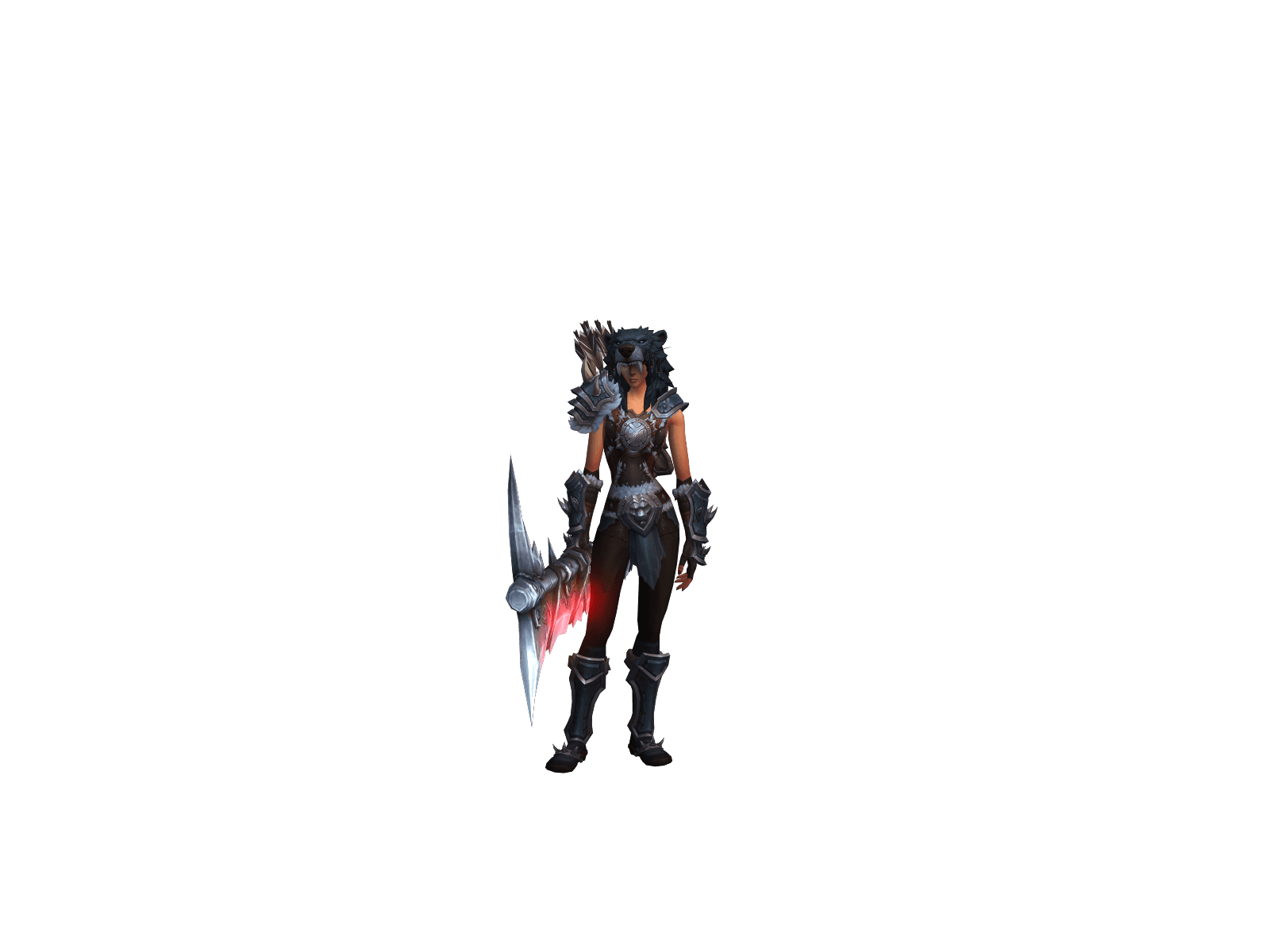 Cxcaine's character render