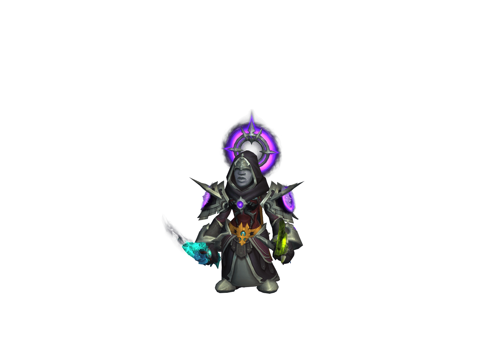 Peat's character render