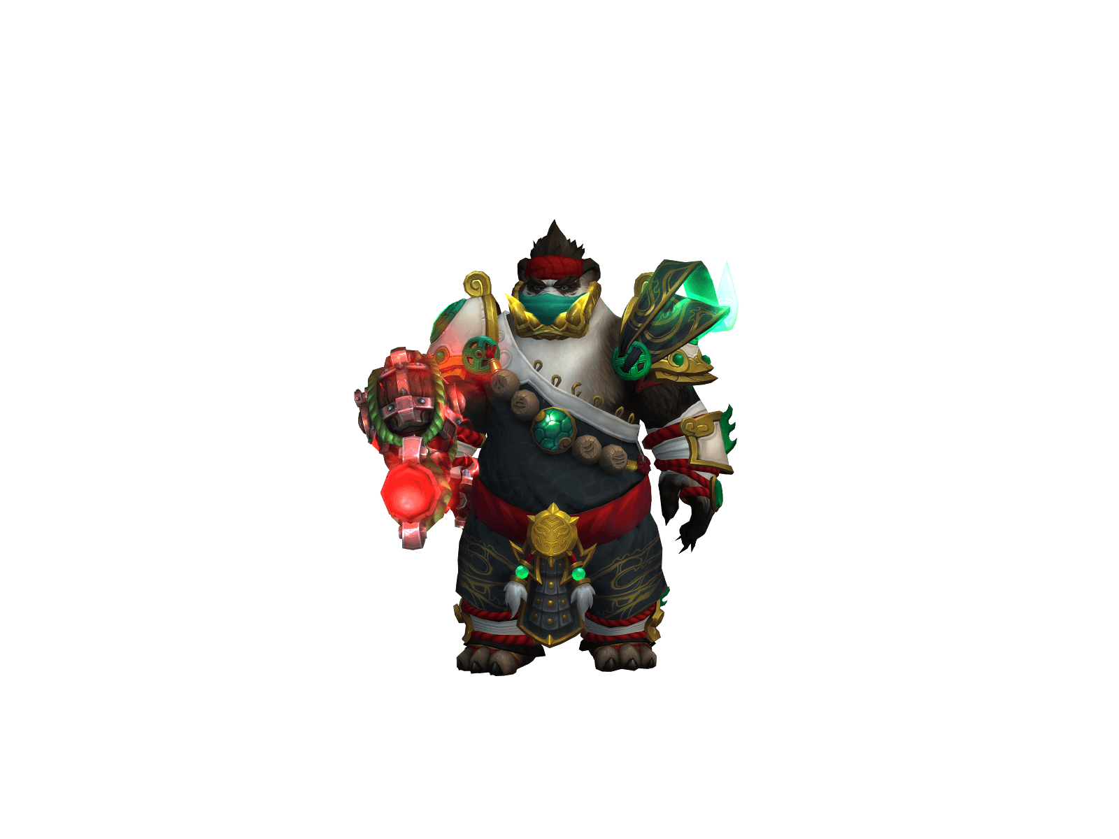 Tyrøku's character render