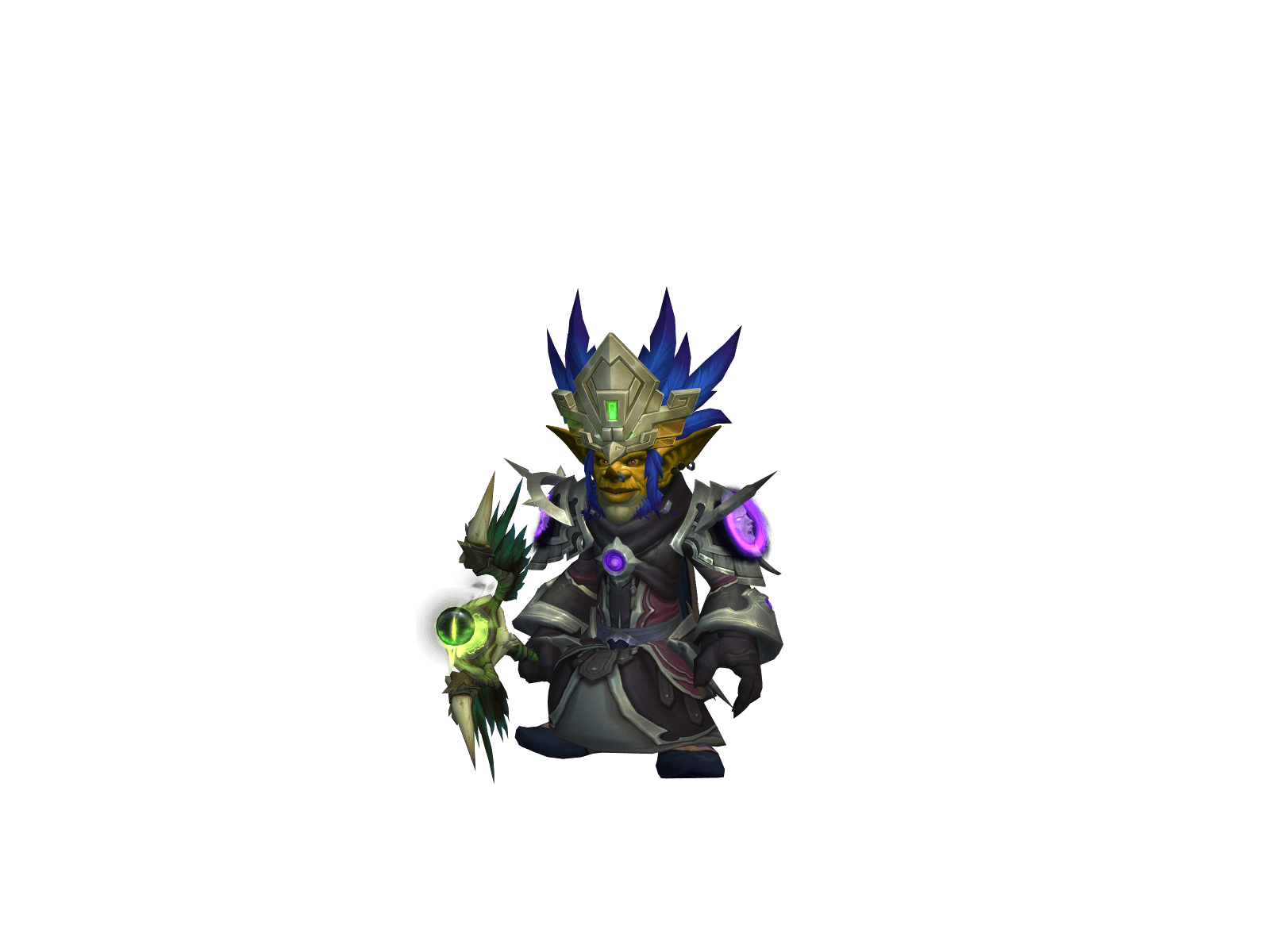 Peatr's character render