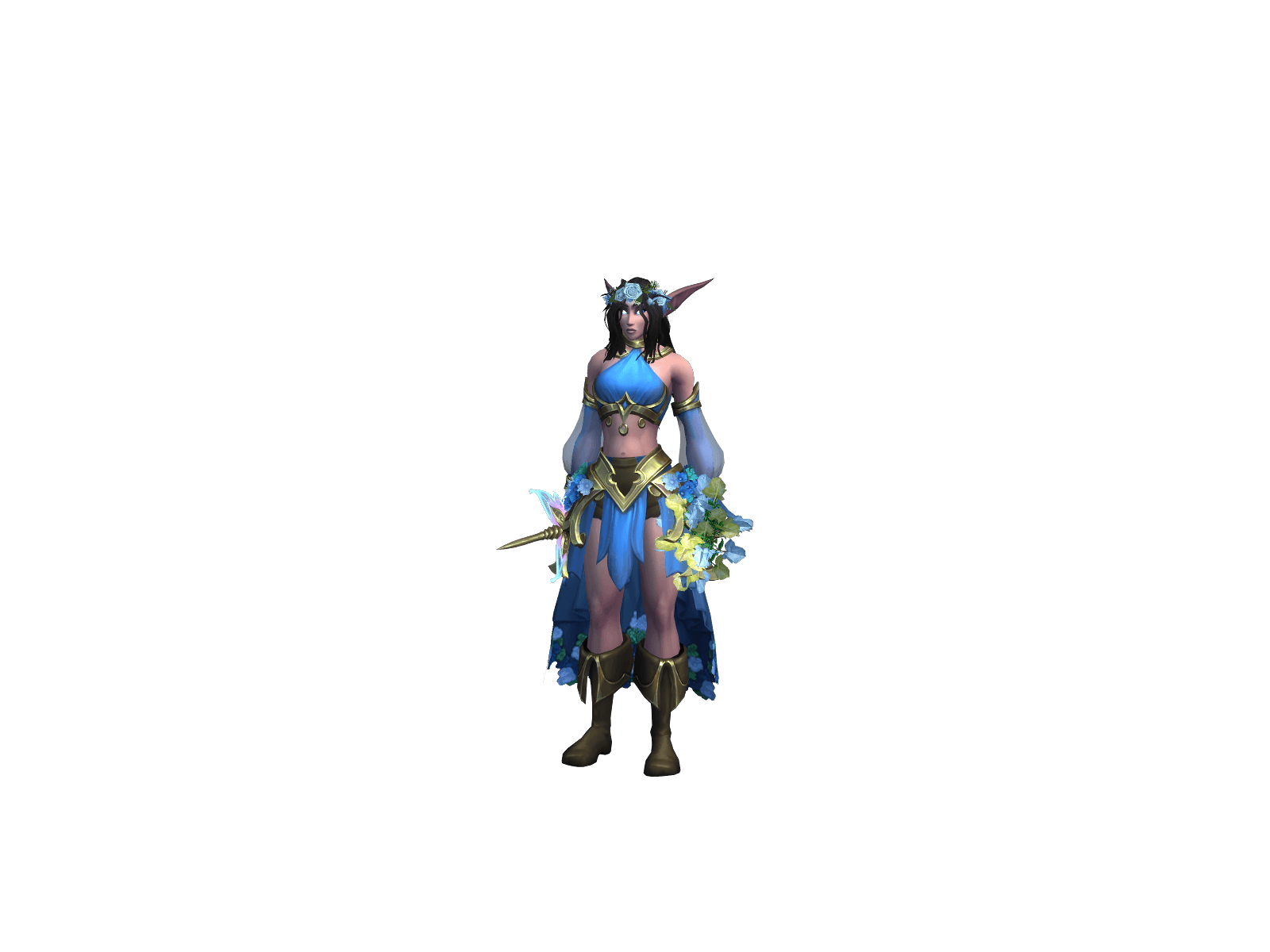 Tsumina's character render
