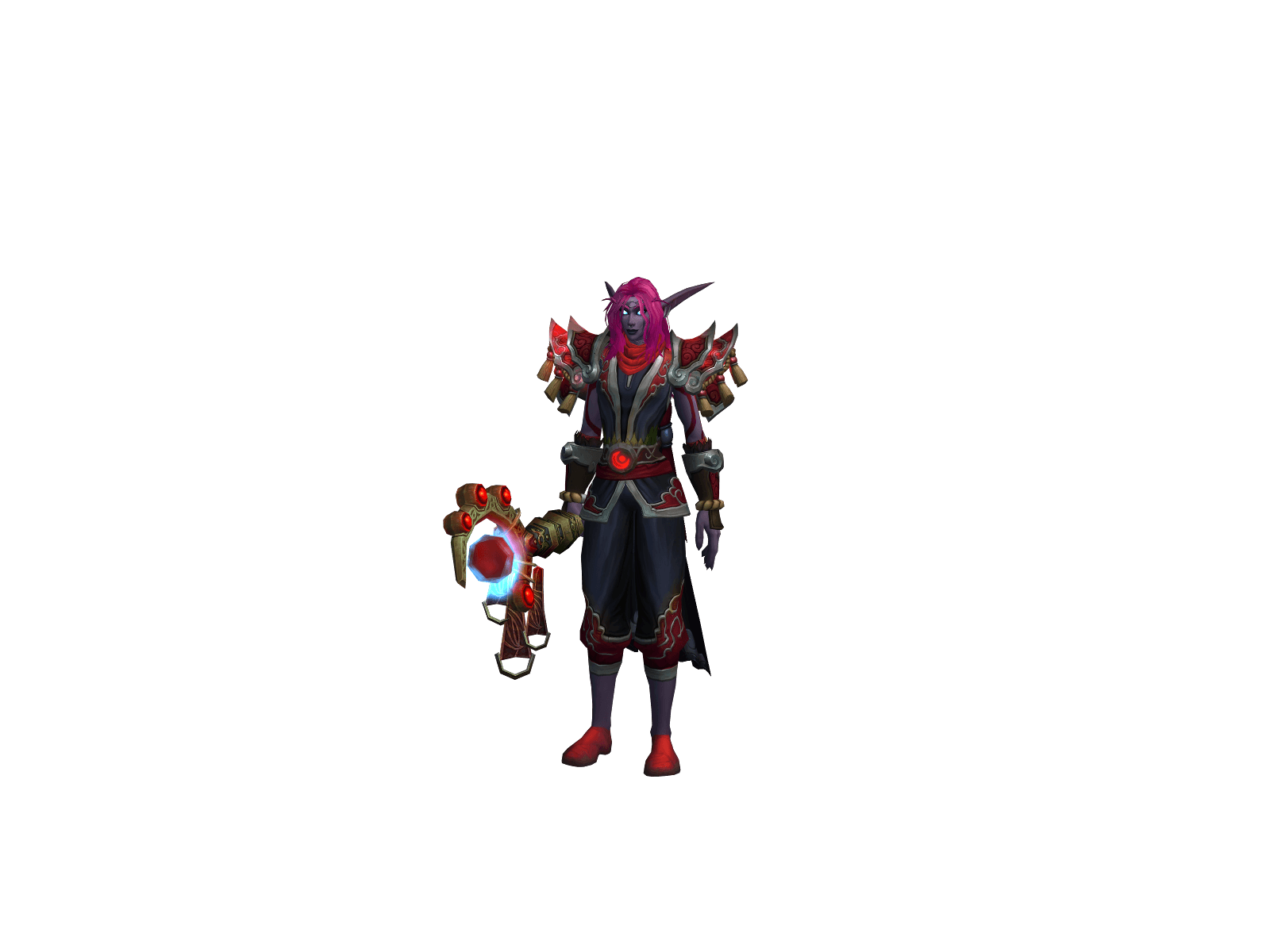 Puk's character render