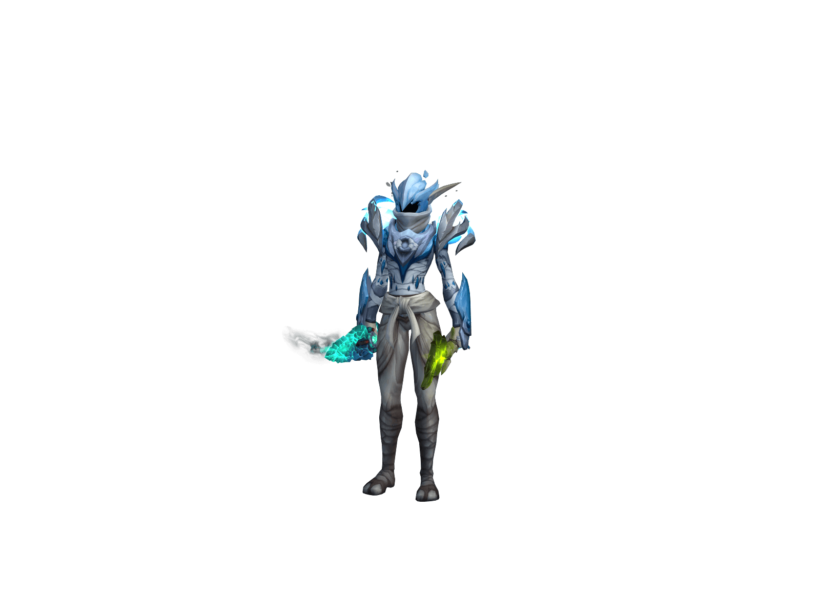 Cyncarnation's character render