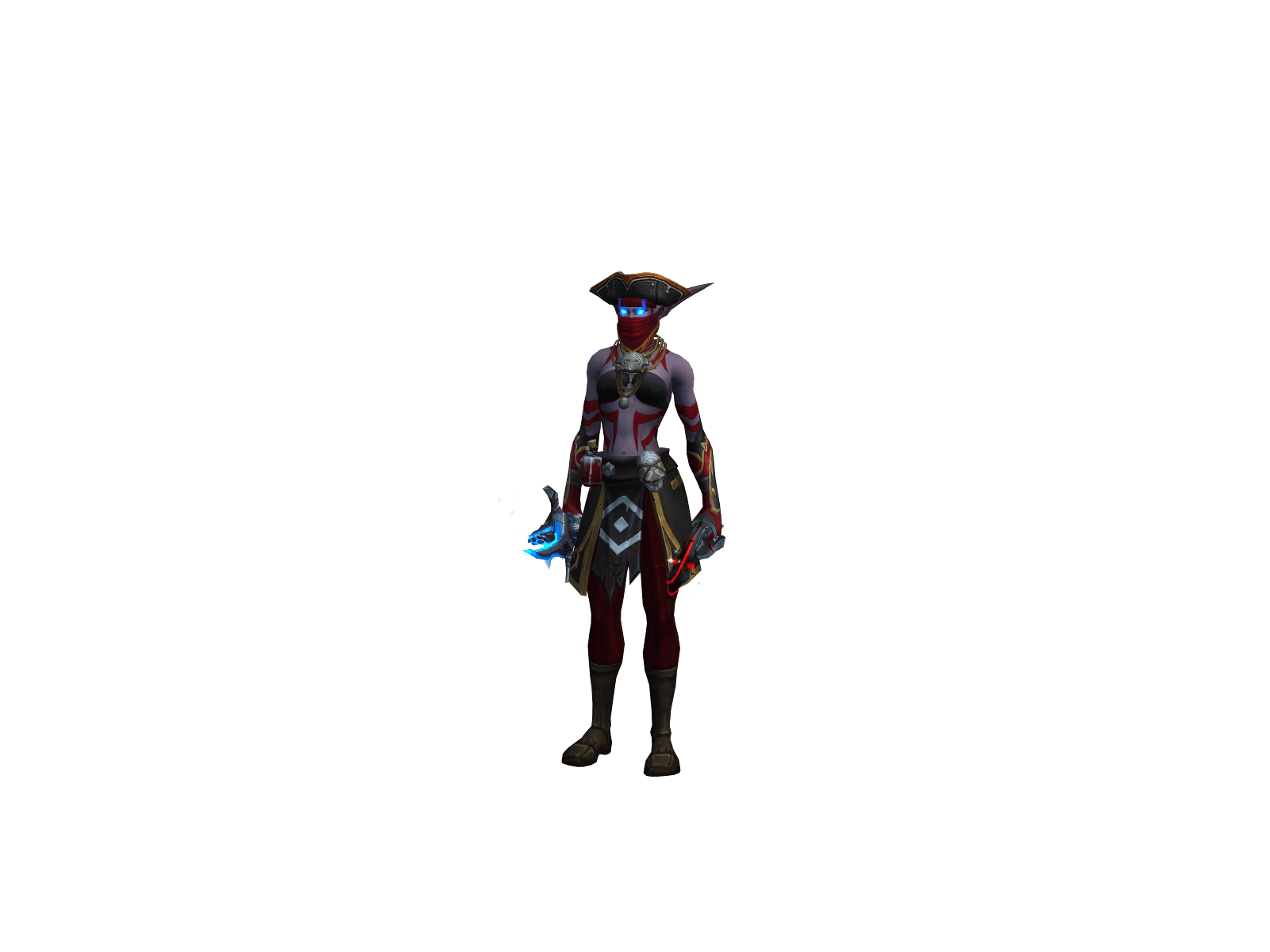 Vive's character render