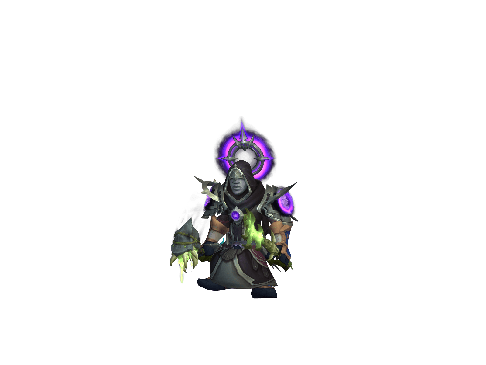 Greet's character render
