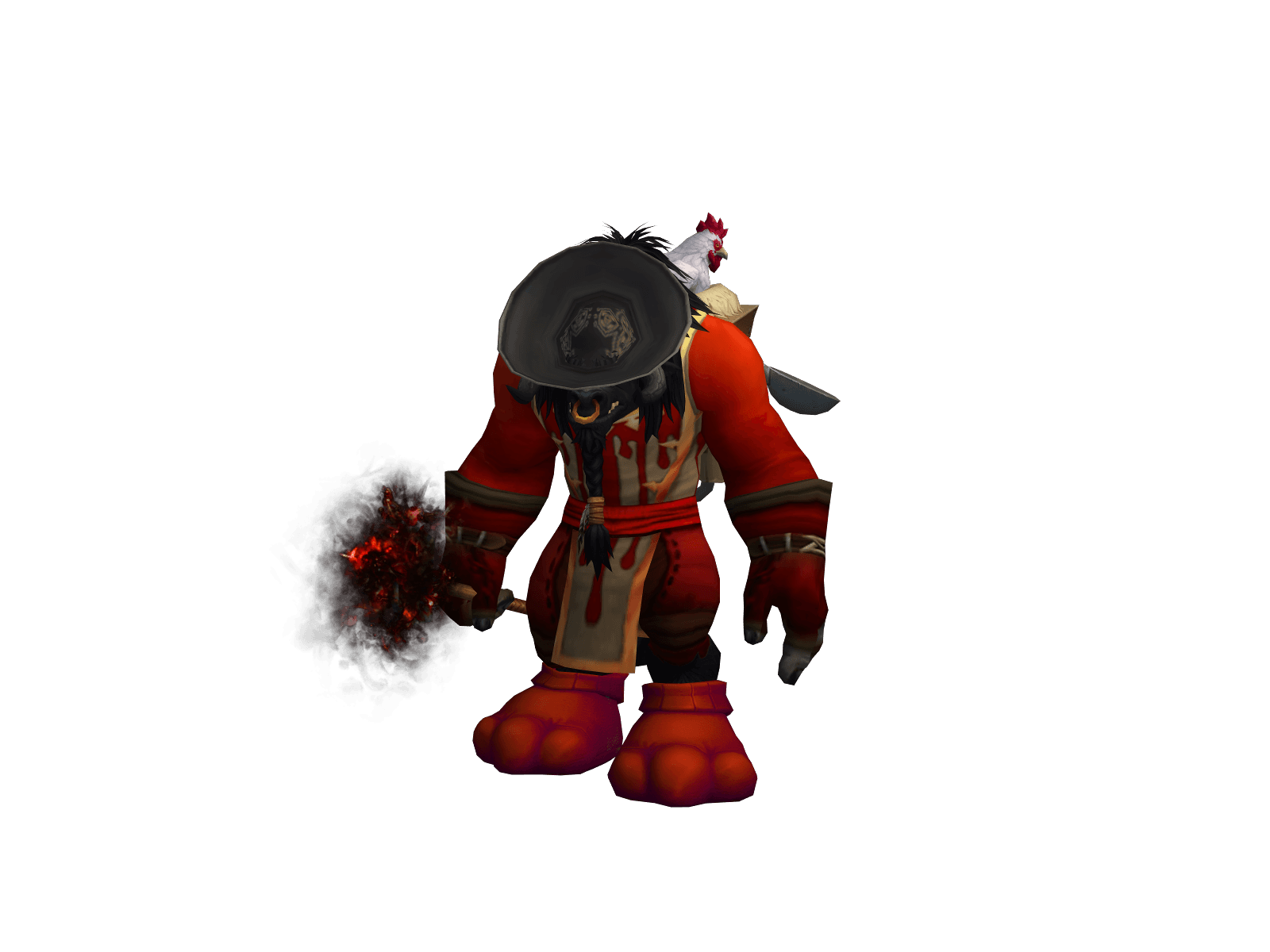 Daru's character render
