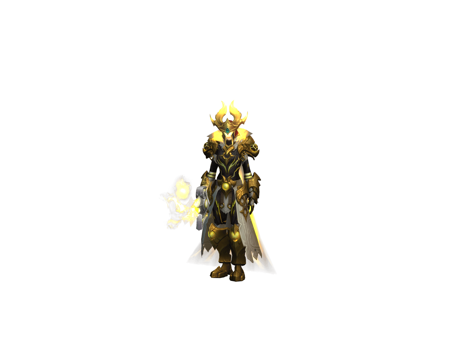Thebless's character render