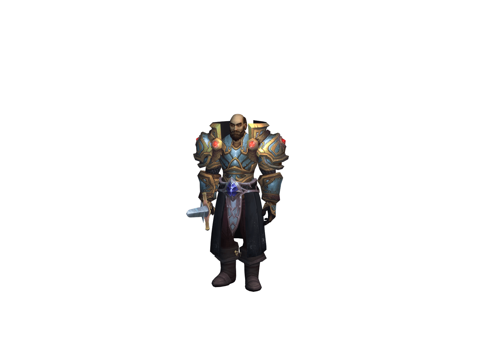 Galo's character render