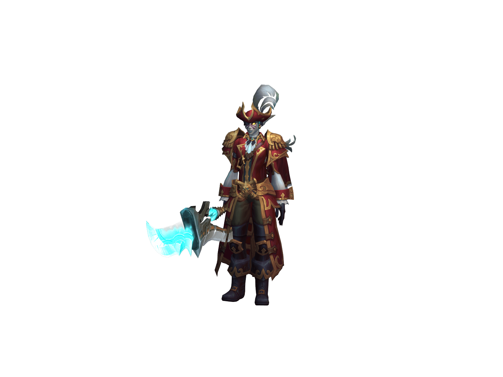 Bobas's character render