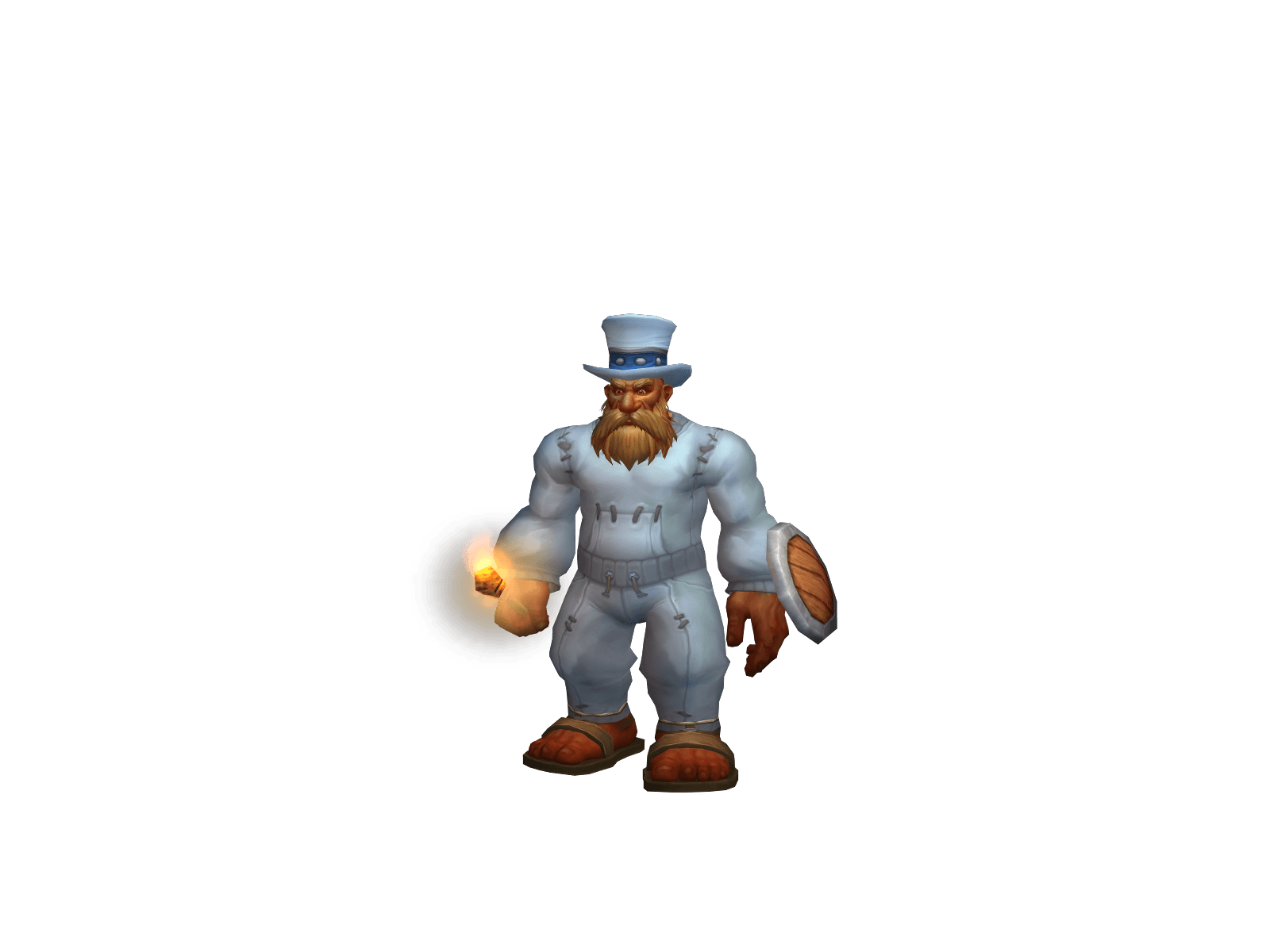 Executionèr's character render