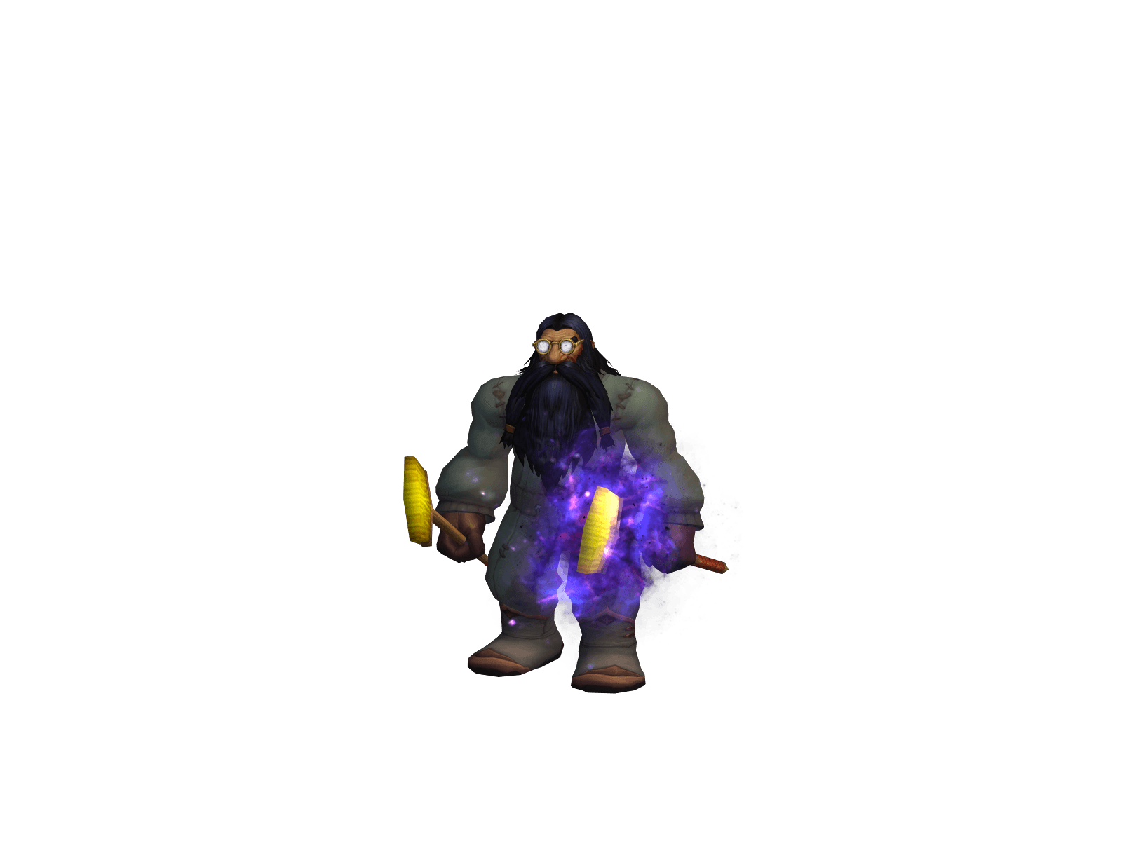 Bróóms's character render