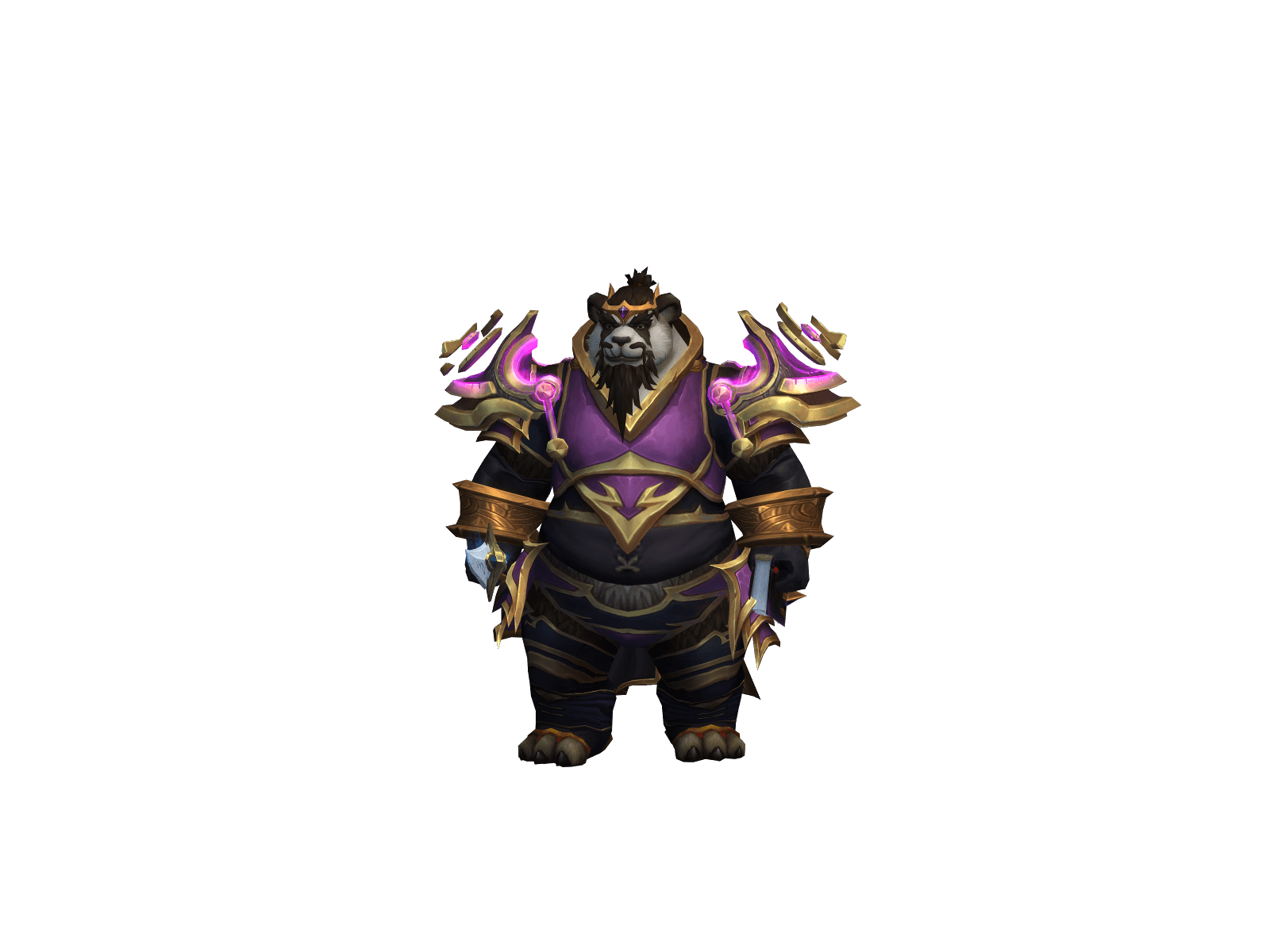Zalea's character render