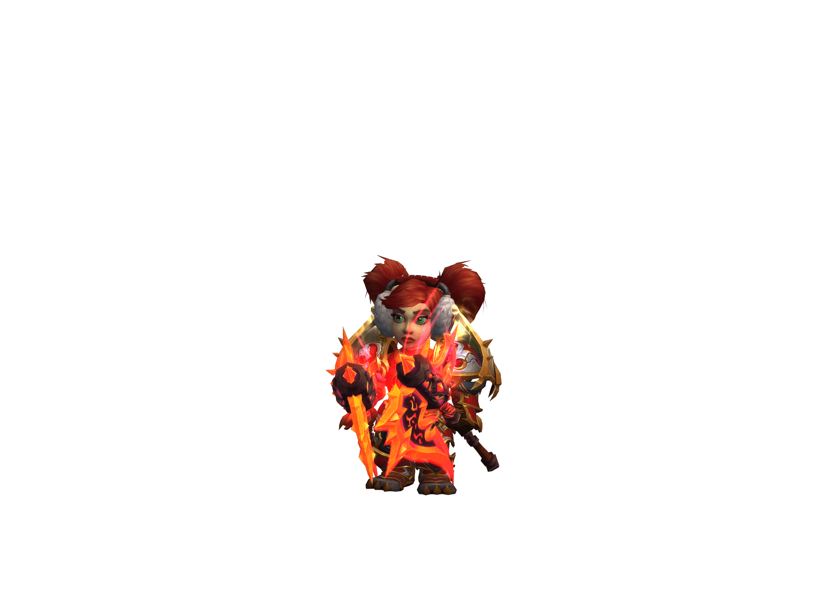 Santi's character render