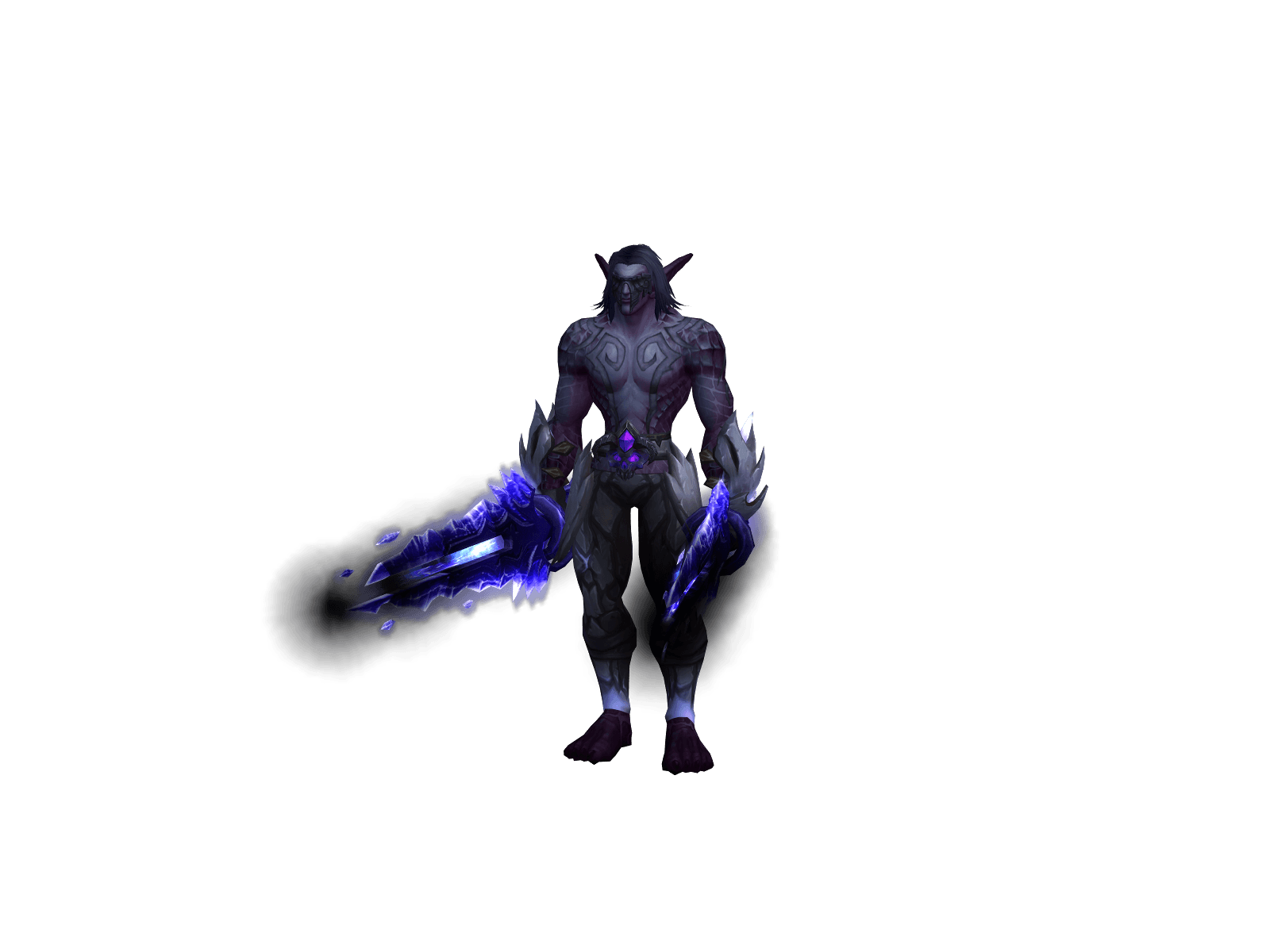 Hihowareya's character render