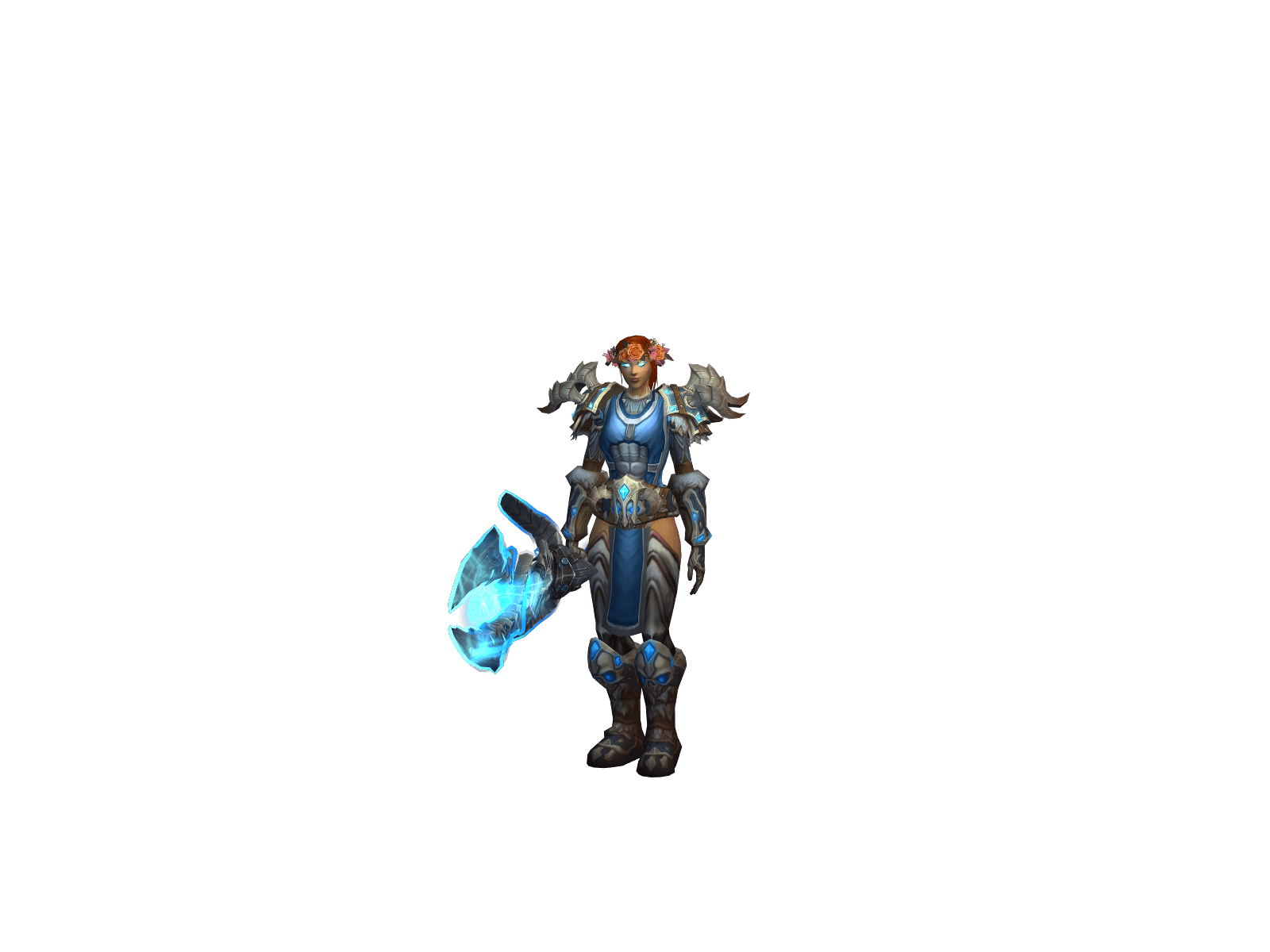 Character render of the top-ranked player