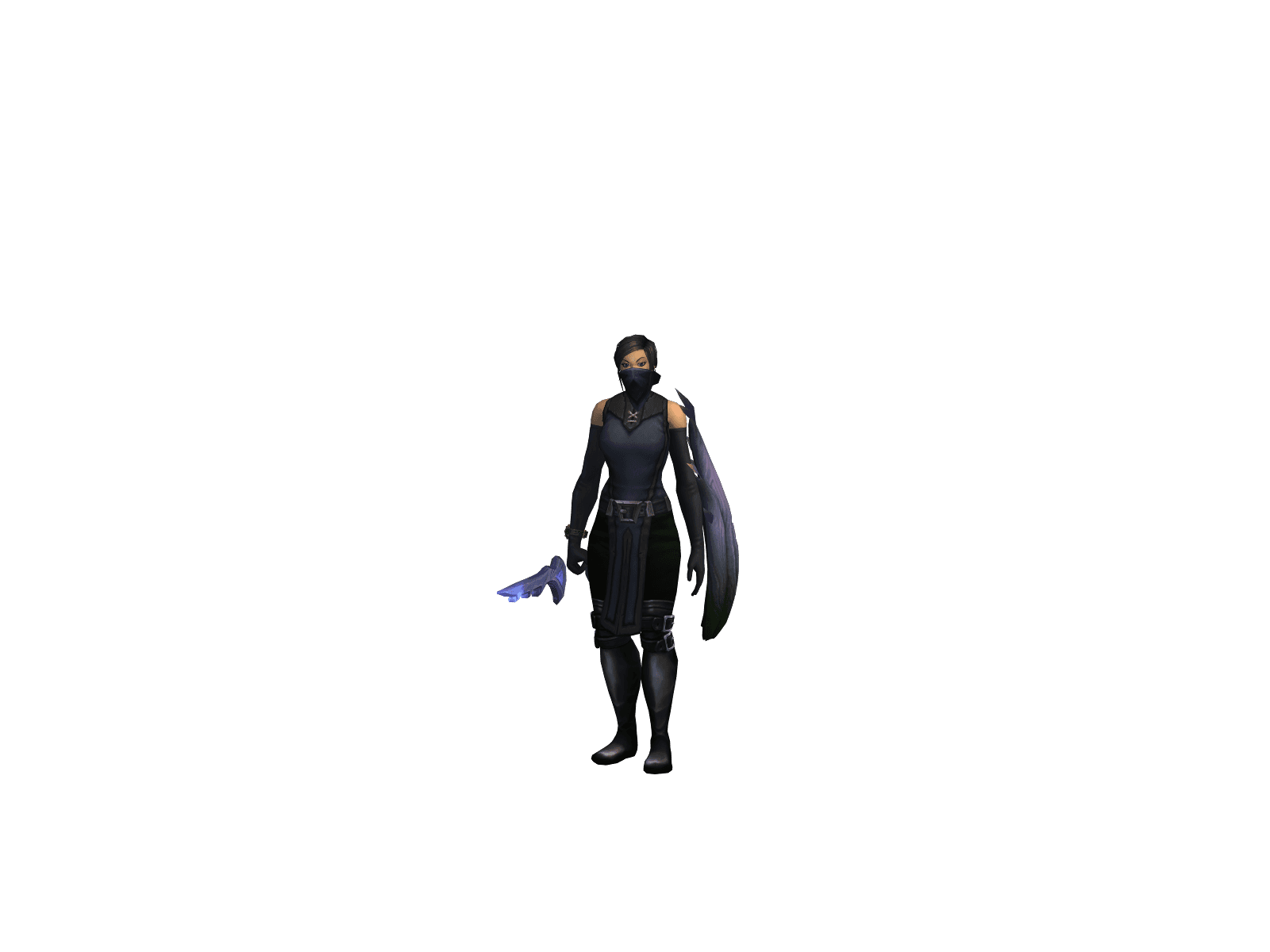 Character render of the top-ranked player
