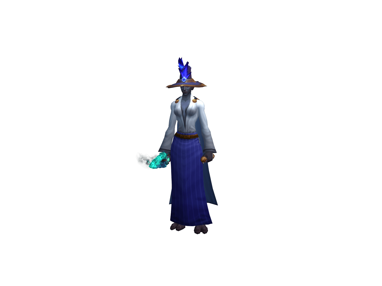 Seslerini's character render