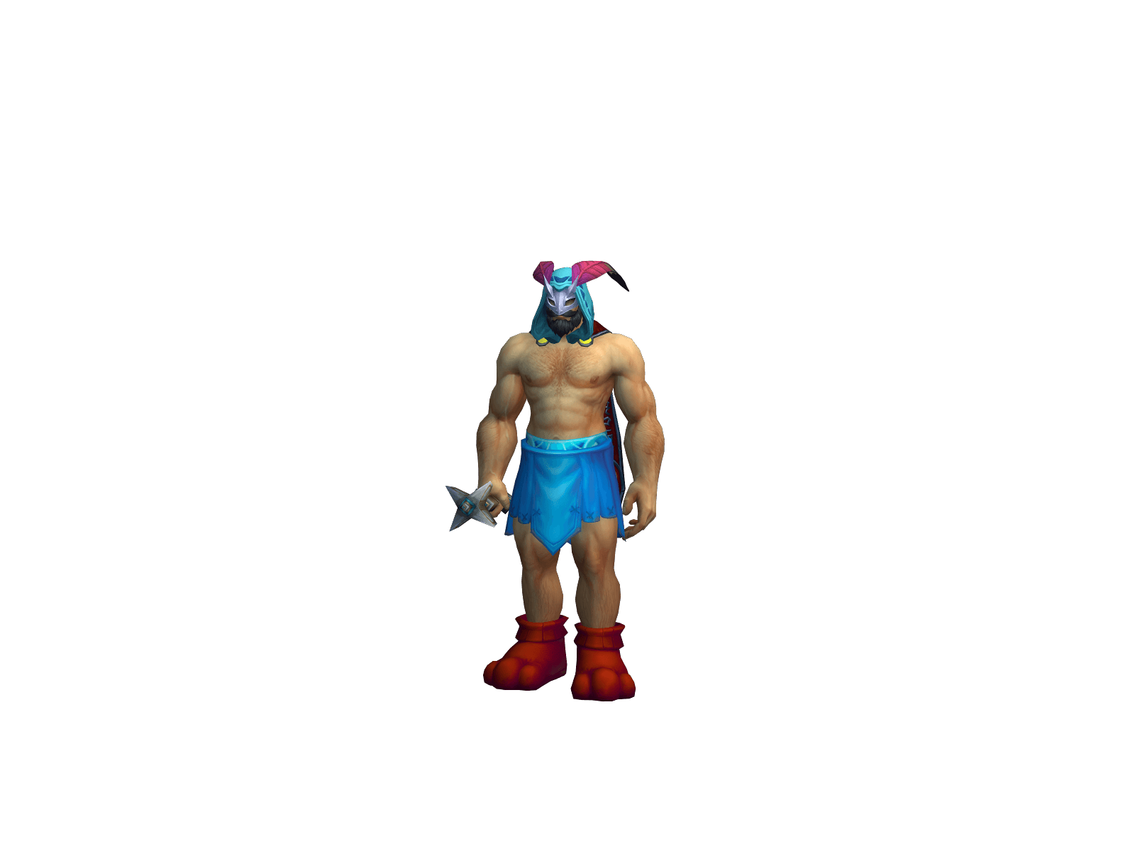 Andrestus's character render