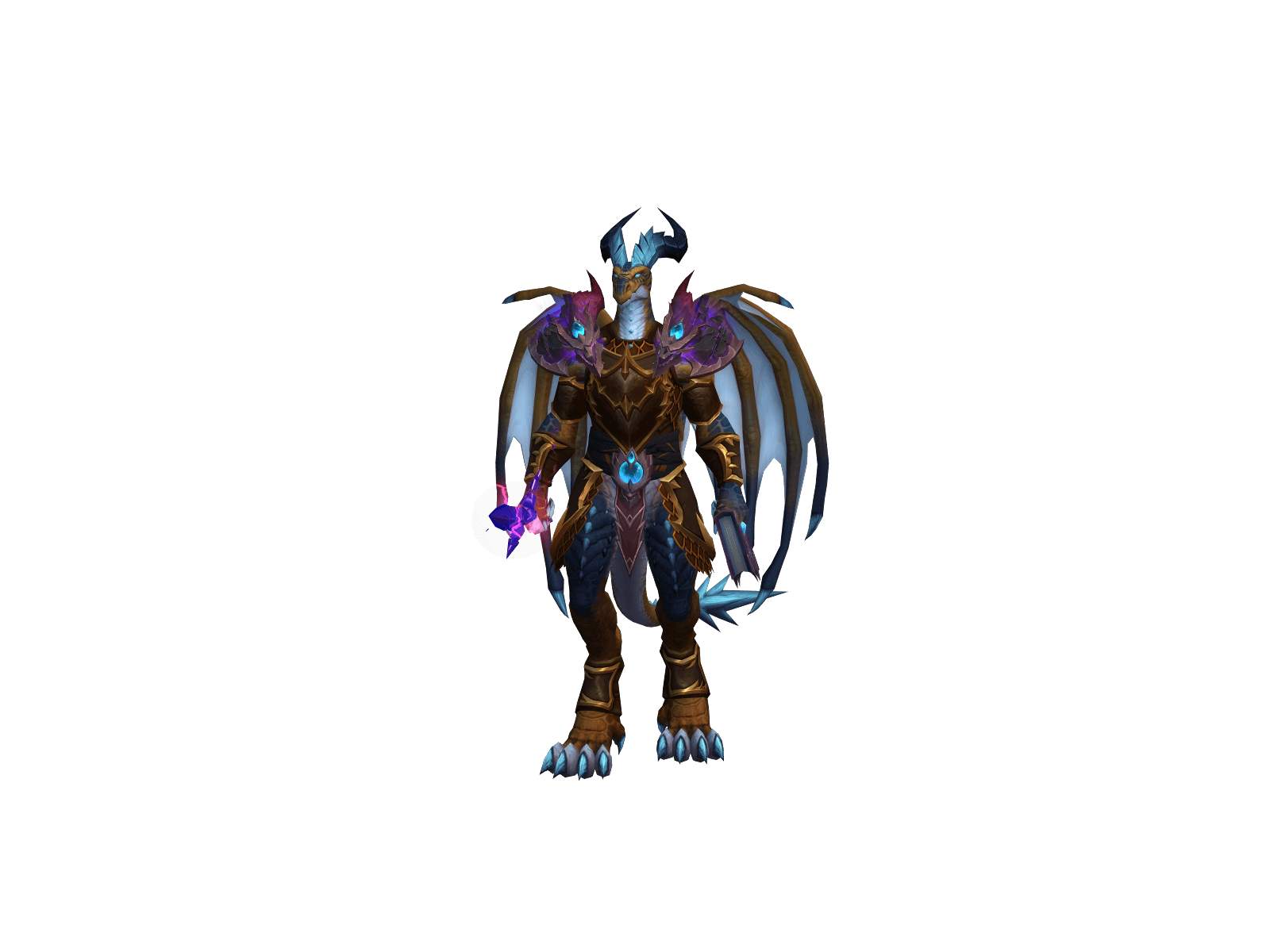 Fuchur's character render