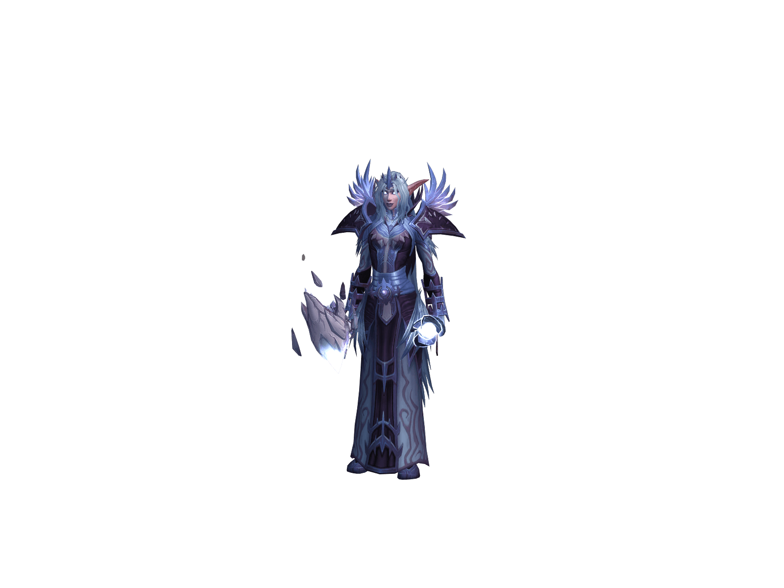 Yunwuyue's character render