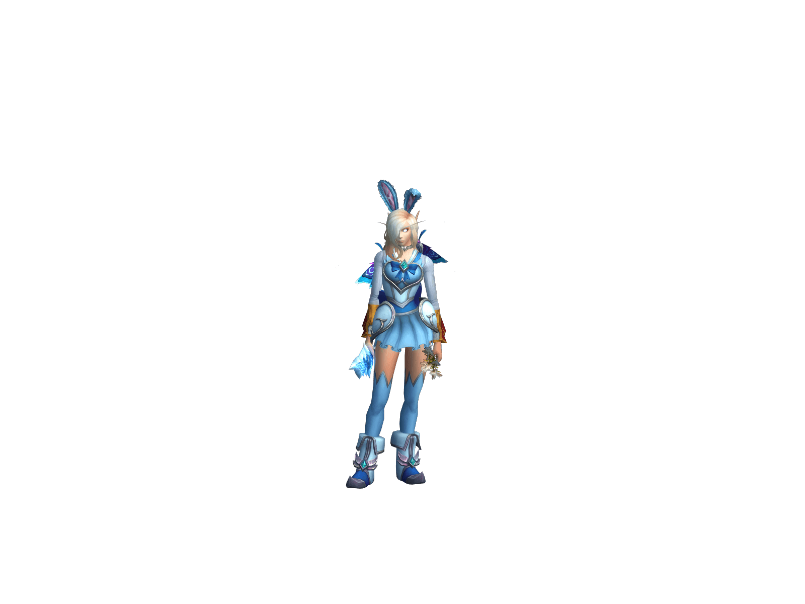 Hannavi's character render