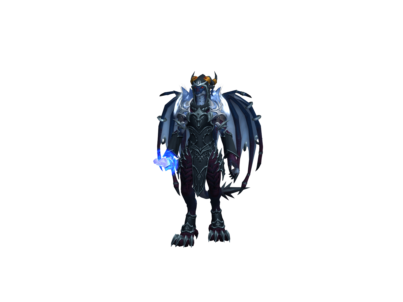 Euthanesia's character render