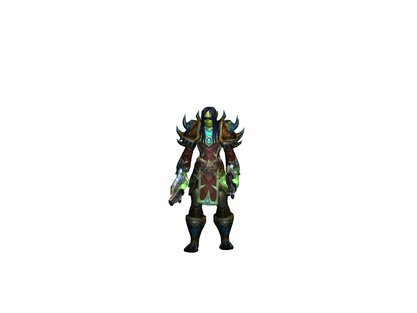 Prada's character render