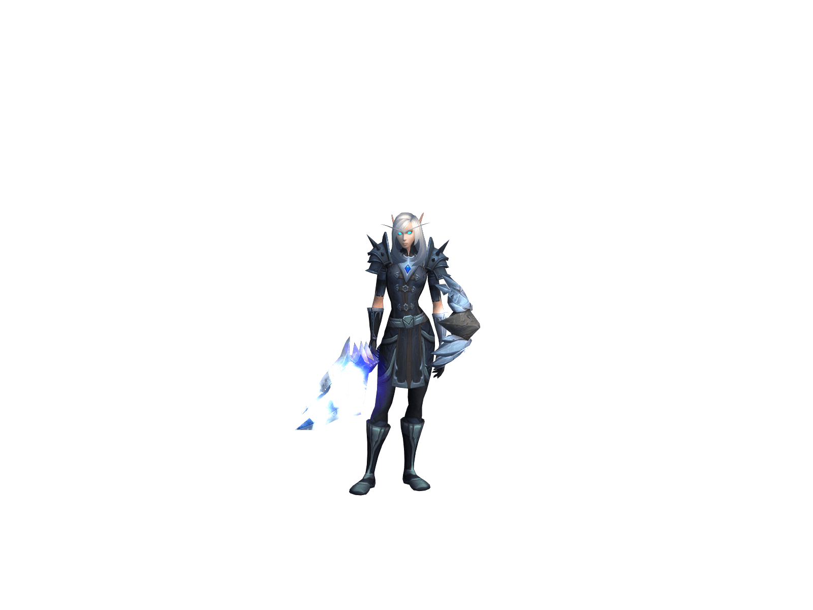 Freè's character render
