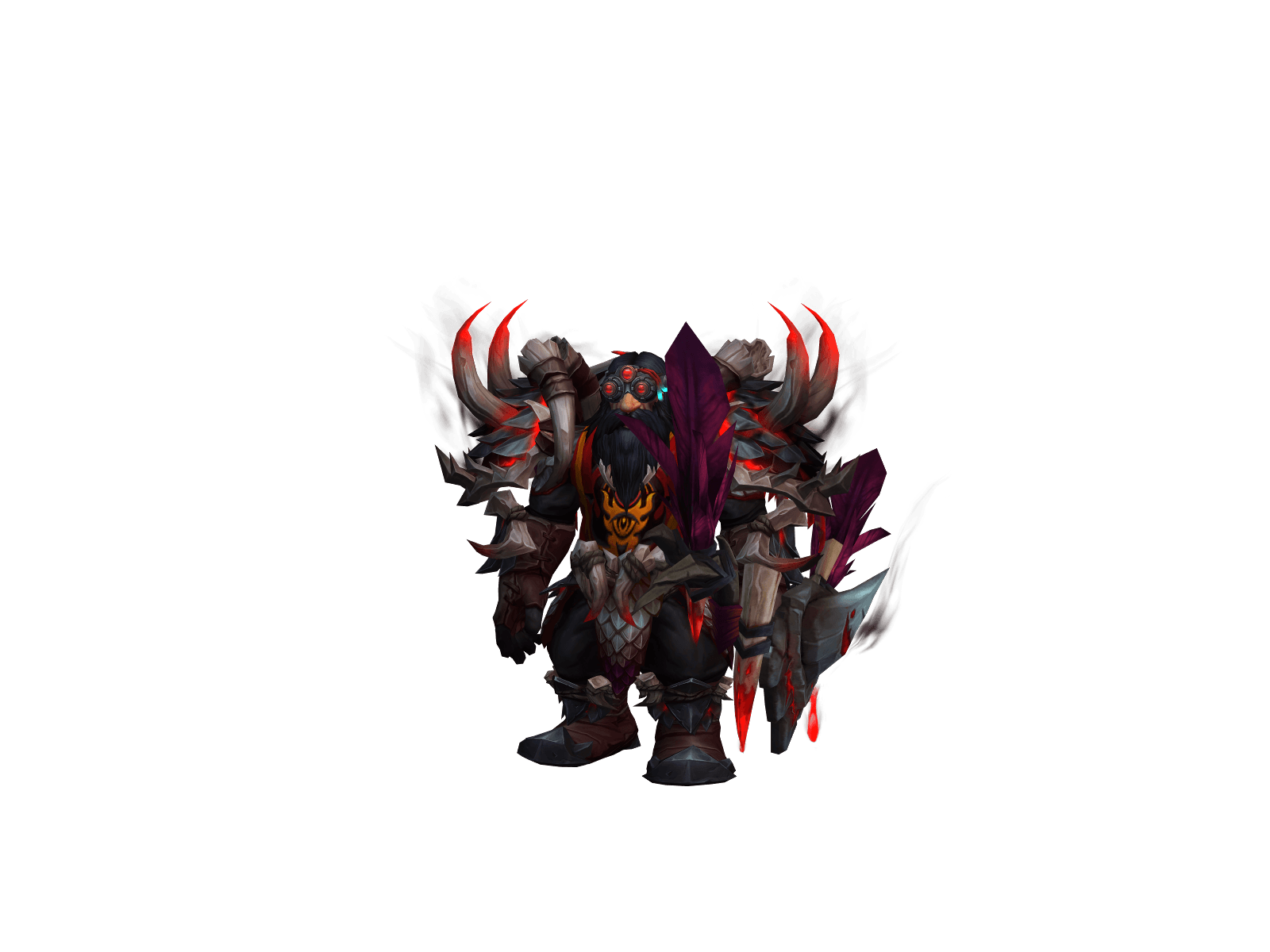 Vulnerable's character render