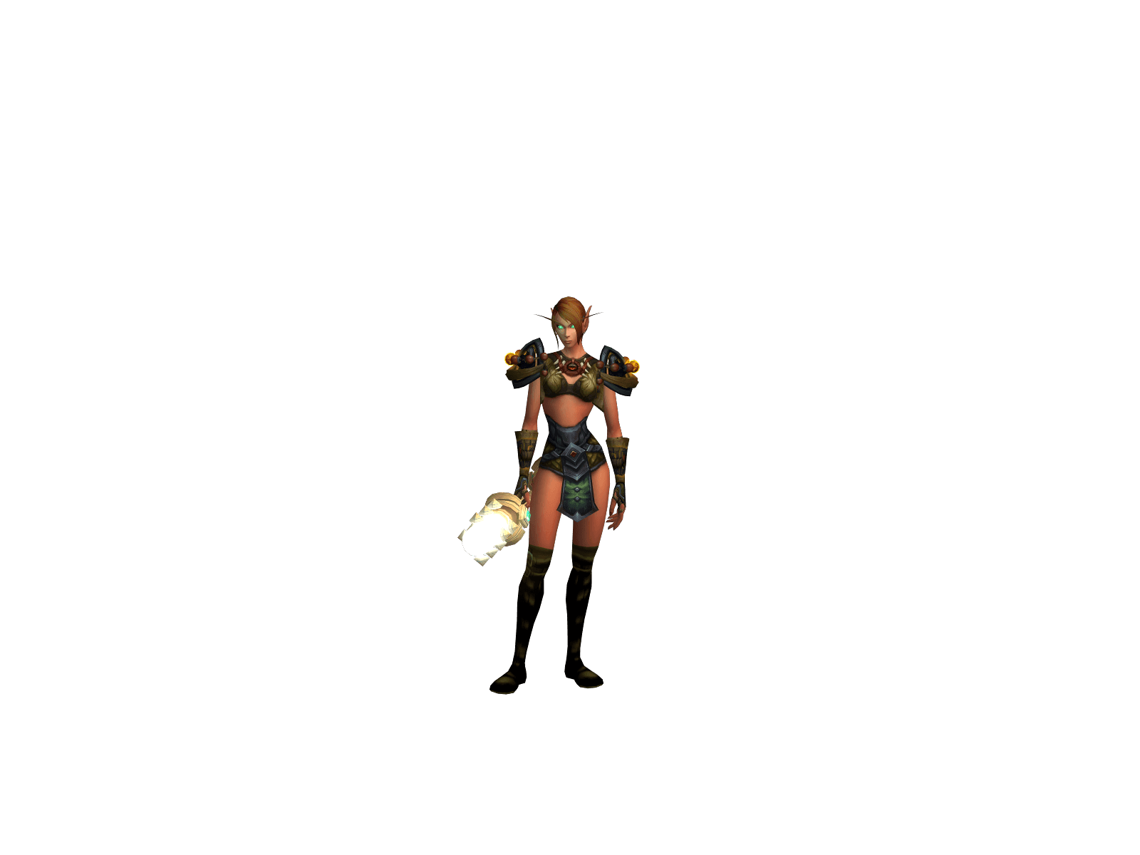 Wãfflë's character render