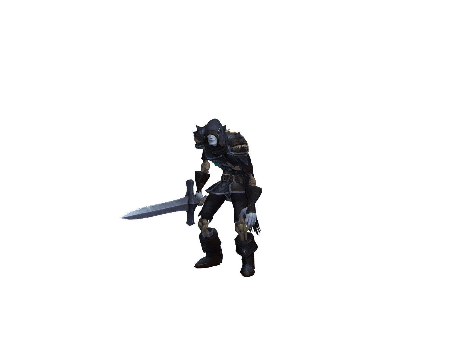 Llopis's character render