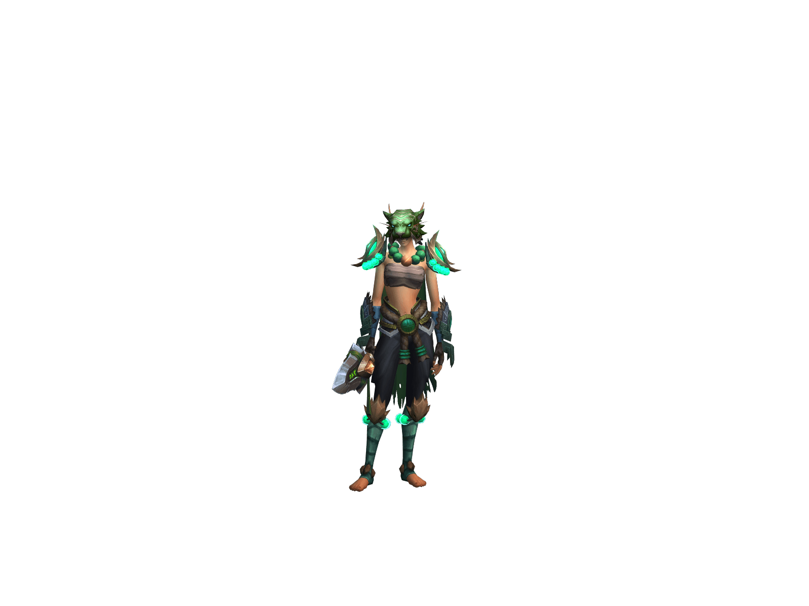 Monkira's character render
