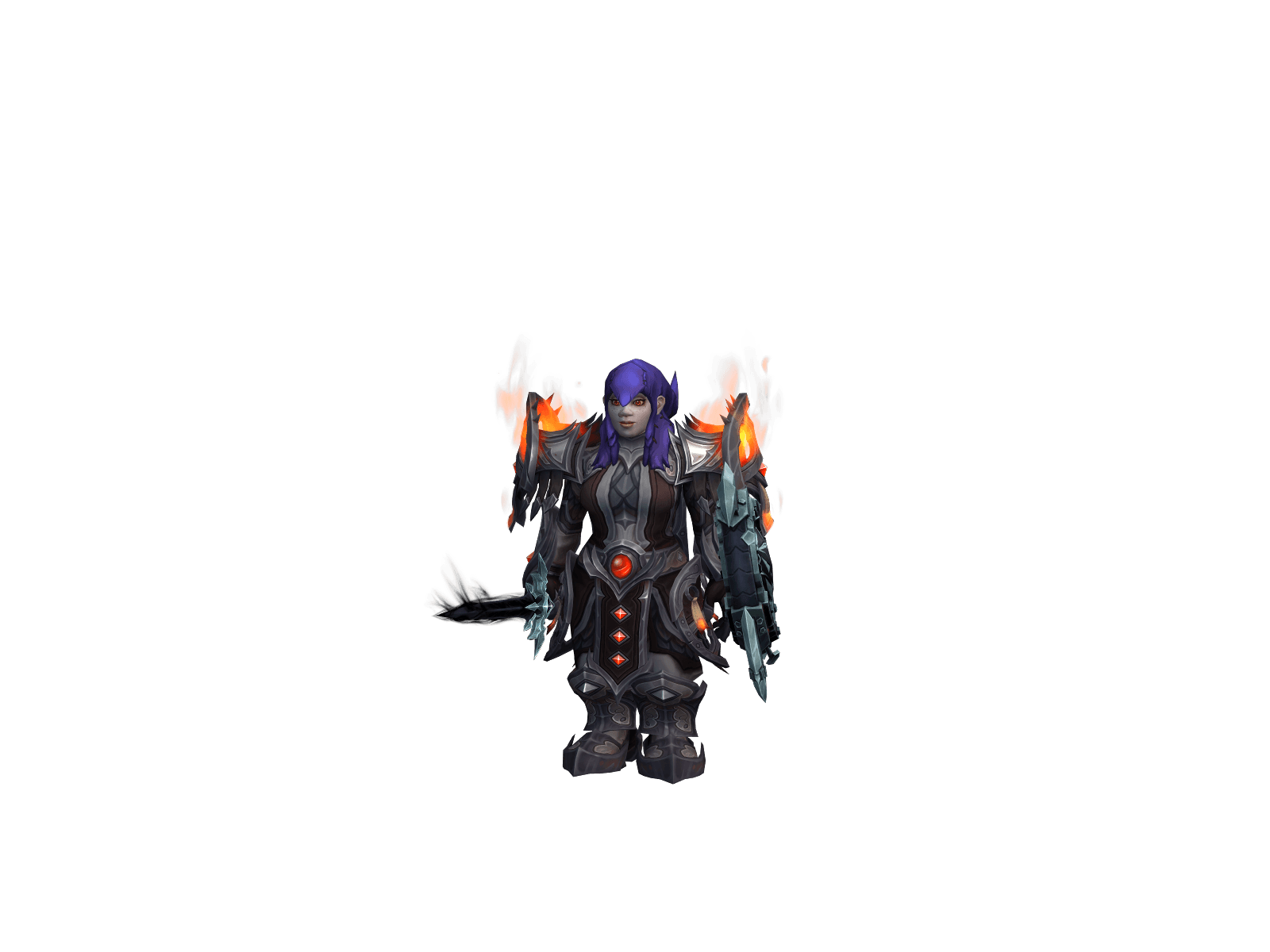Deruto's character render