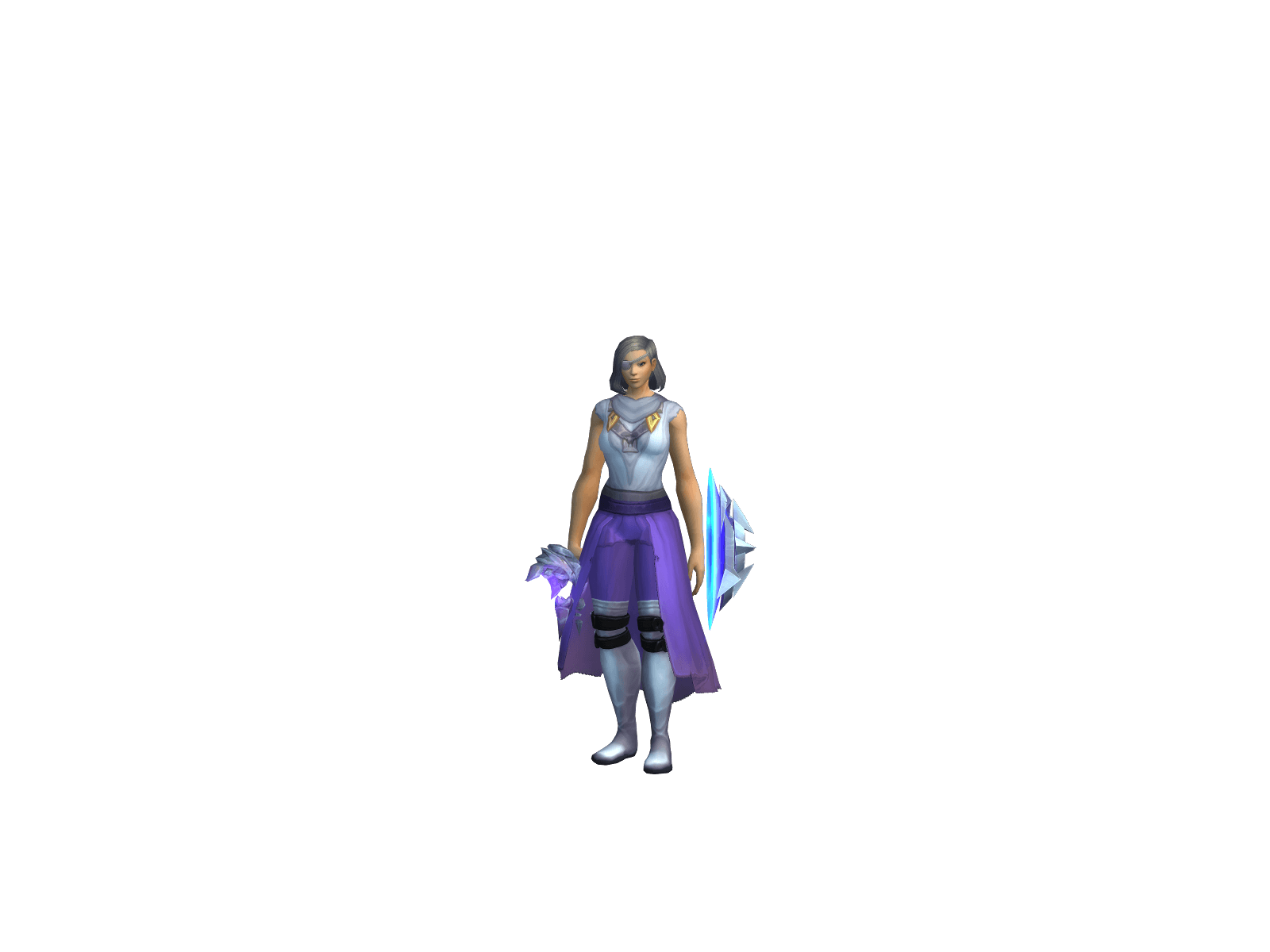 Maymaylol's character render