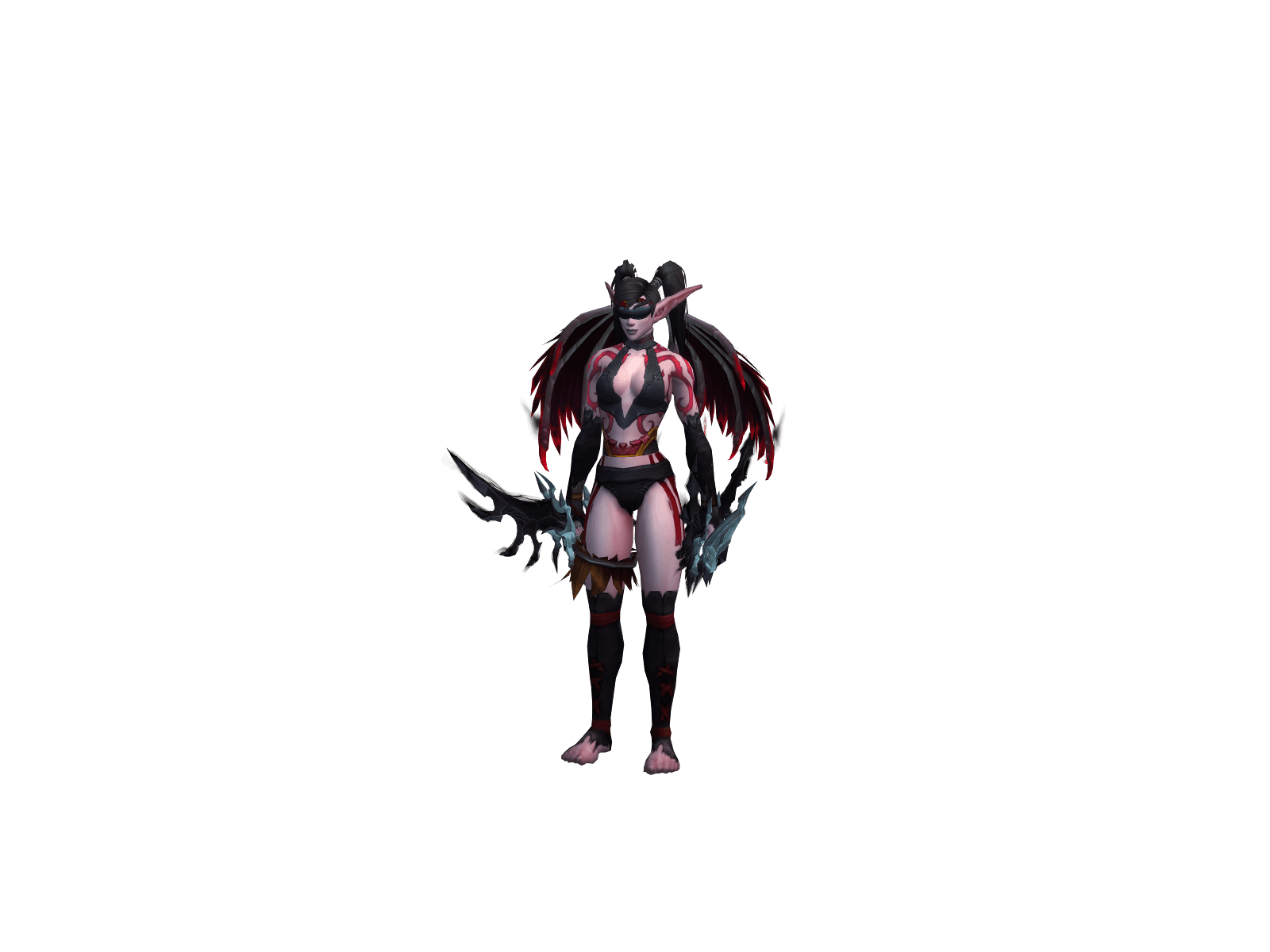 Hahabeamxd's character render