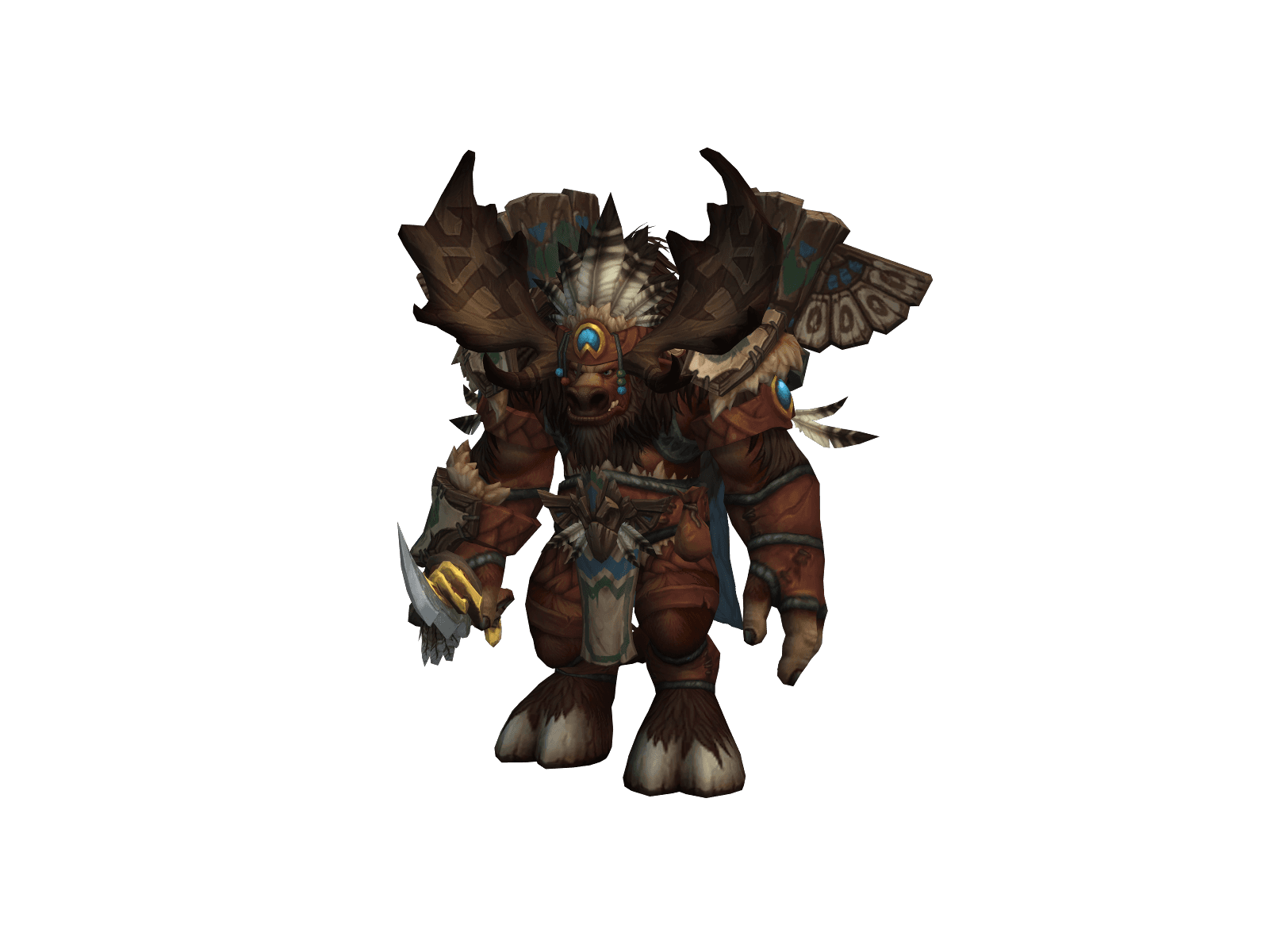 Myhir's character render