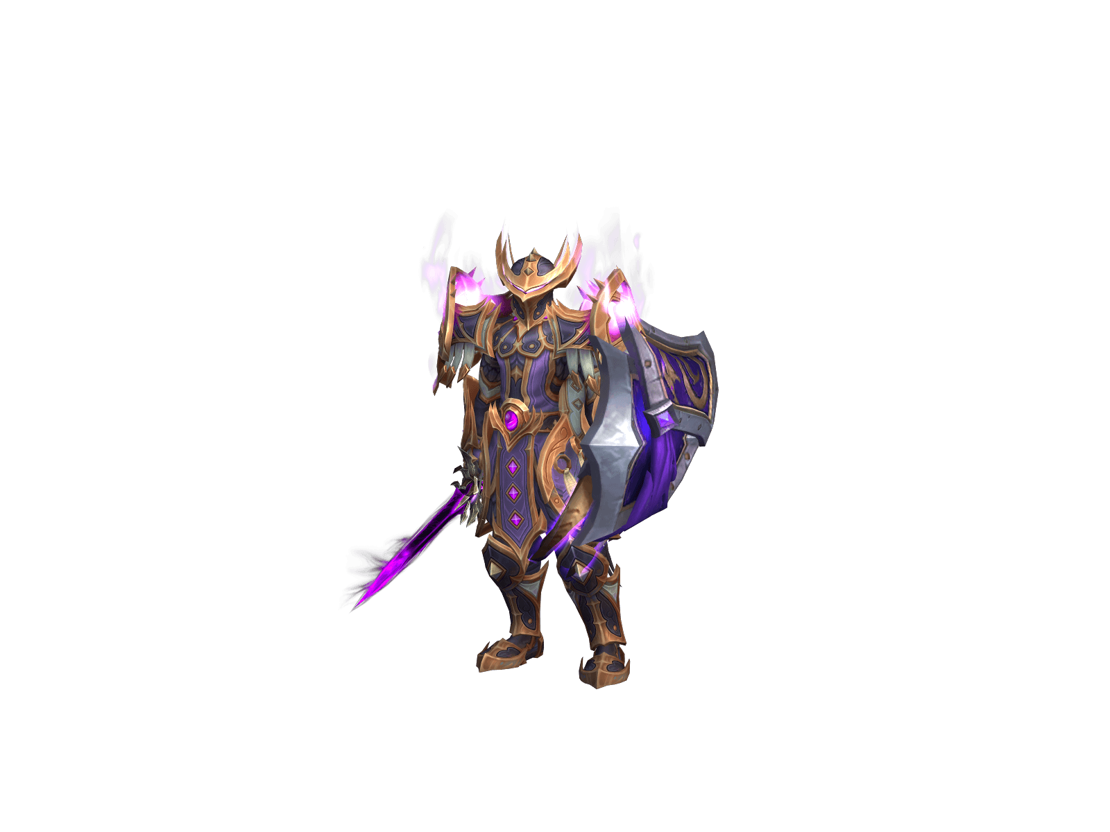 Meck's character render