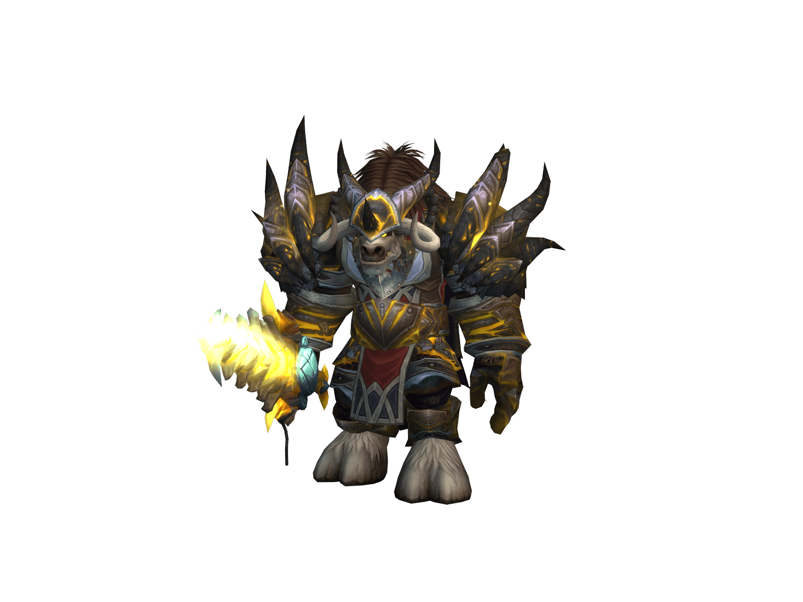 Kimba's character render