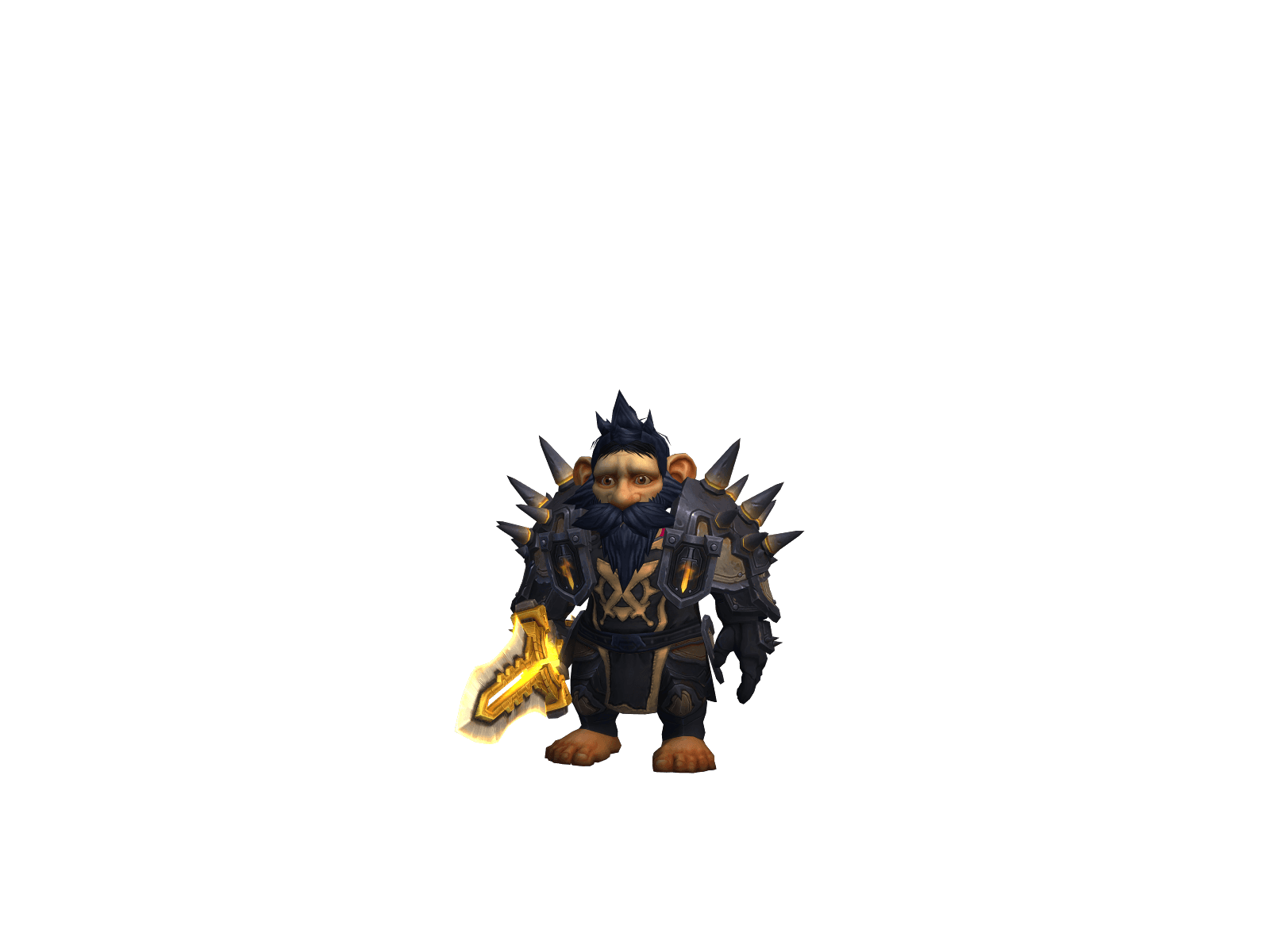Jax's character render