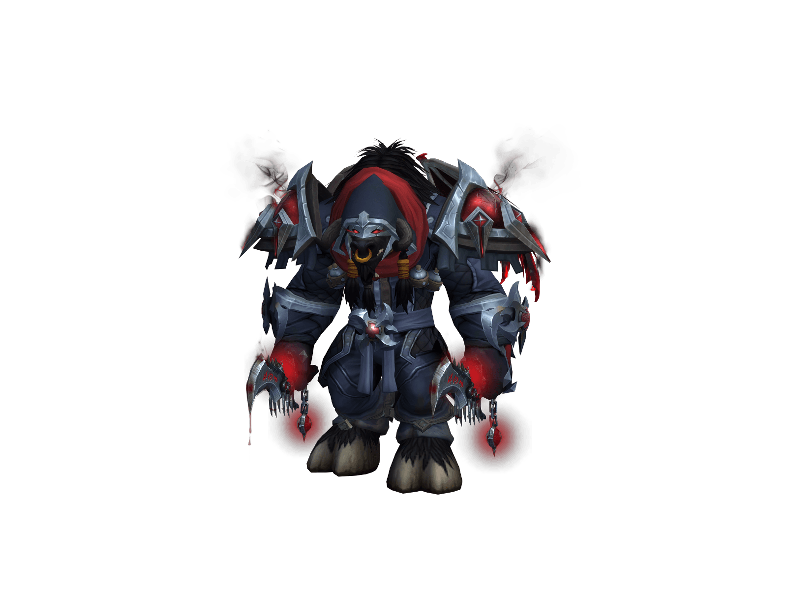 Akìz's character render