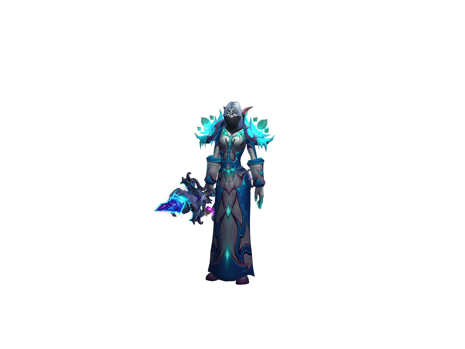 Snowywind's character render