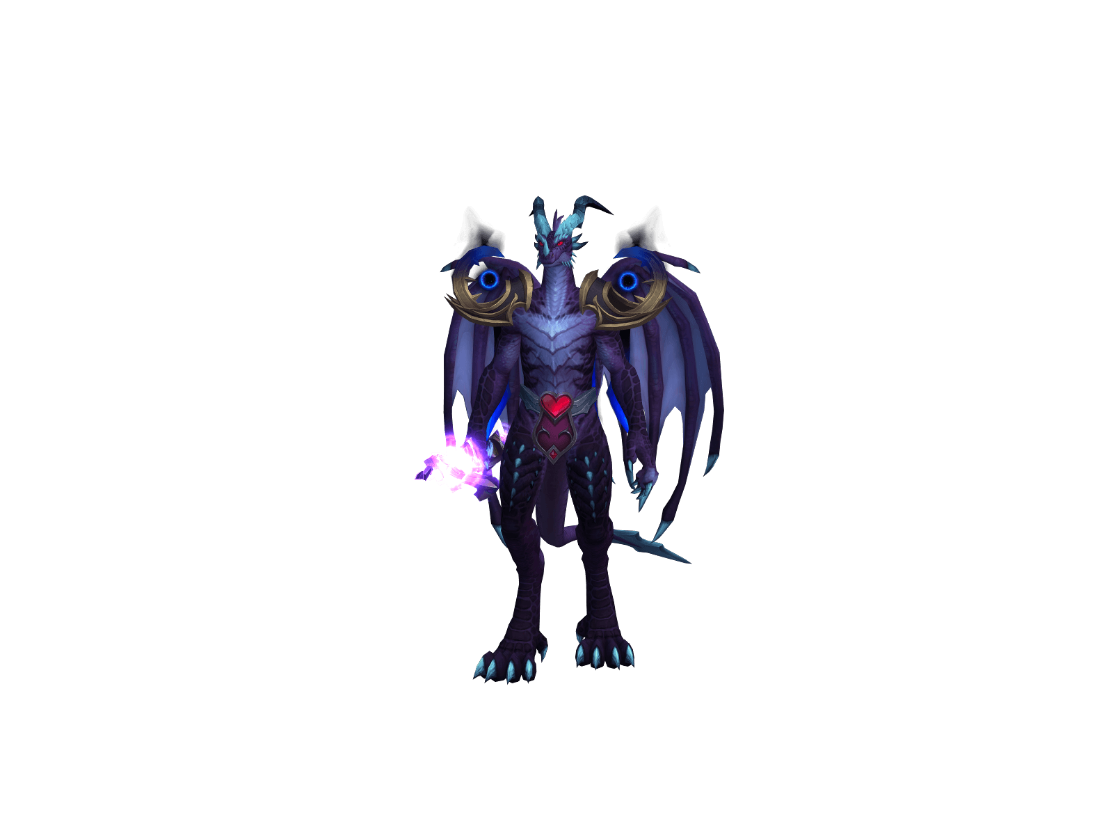 Dreamsweet's character render