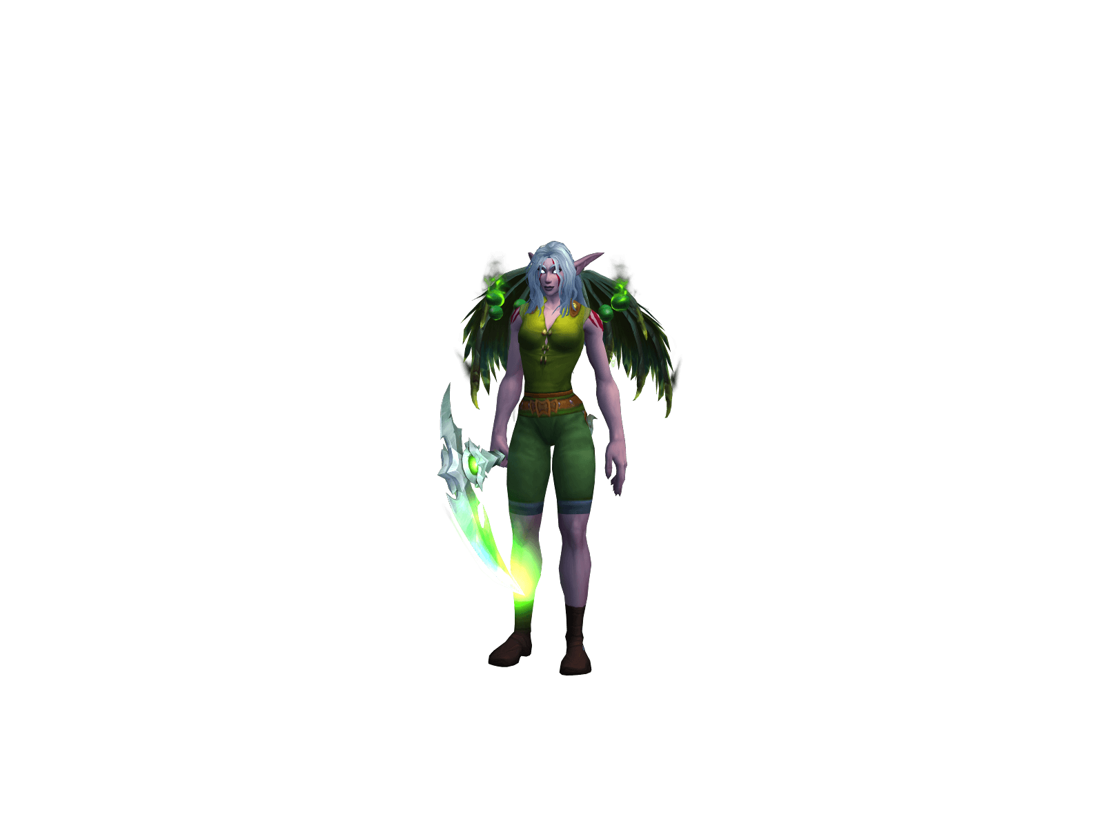 Lq's character render